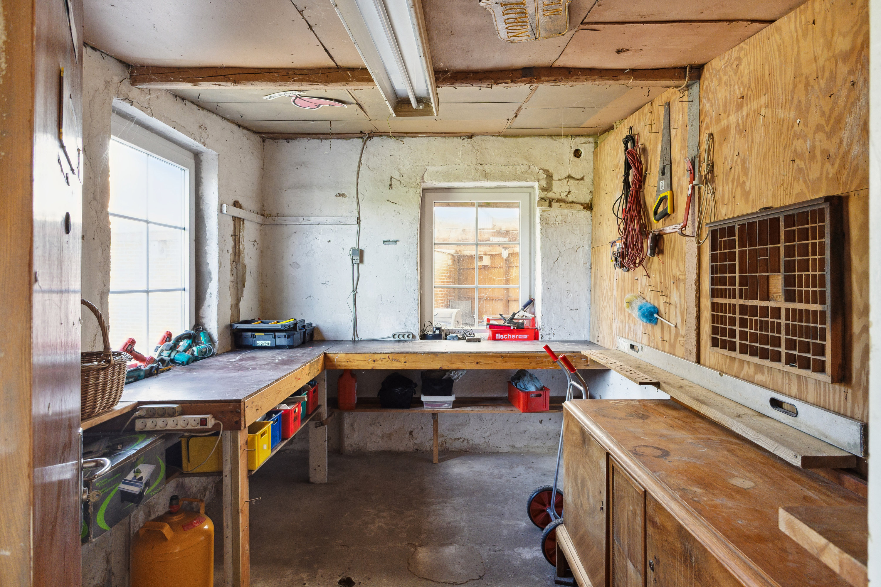 Fremhævet værksted billede i fuldskærmstilstand. Billede af Aabenraavej 108, Ragebøl, 6400 Sønderborg