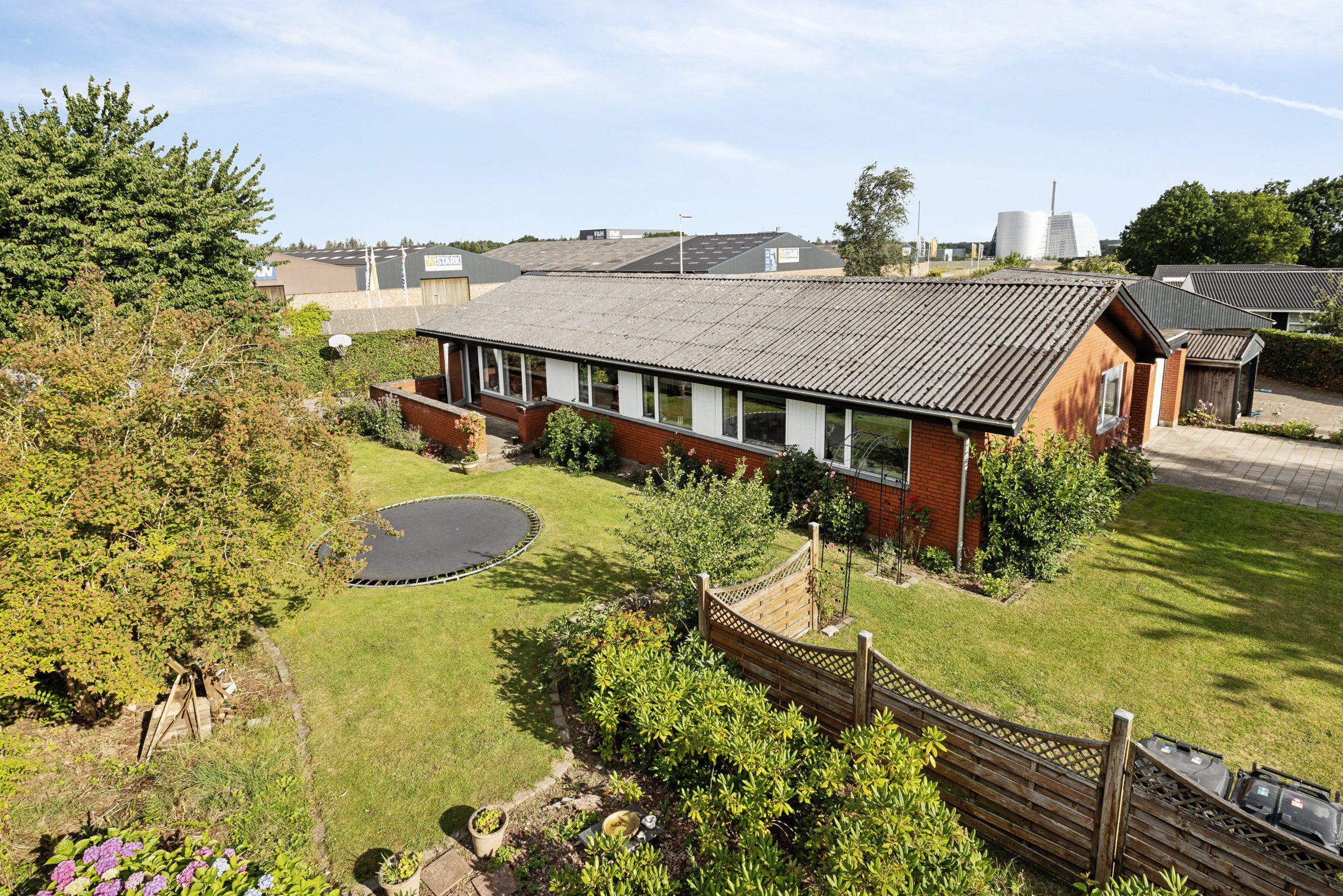 Fremhævet ejendom 1 billede i fuldskærmstilstand. Billede af Gl. Aalborgvej 113, 8800 Viborg