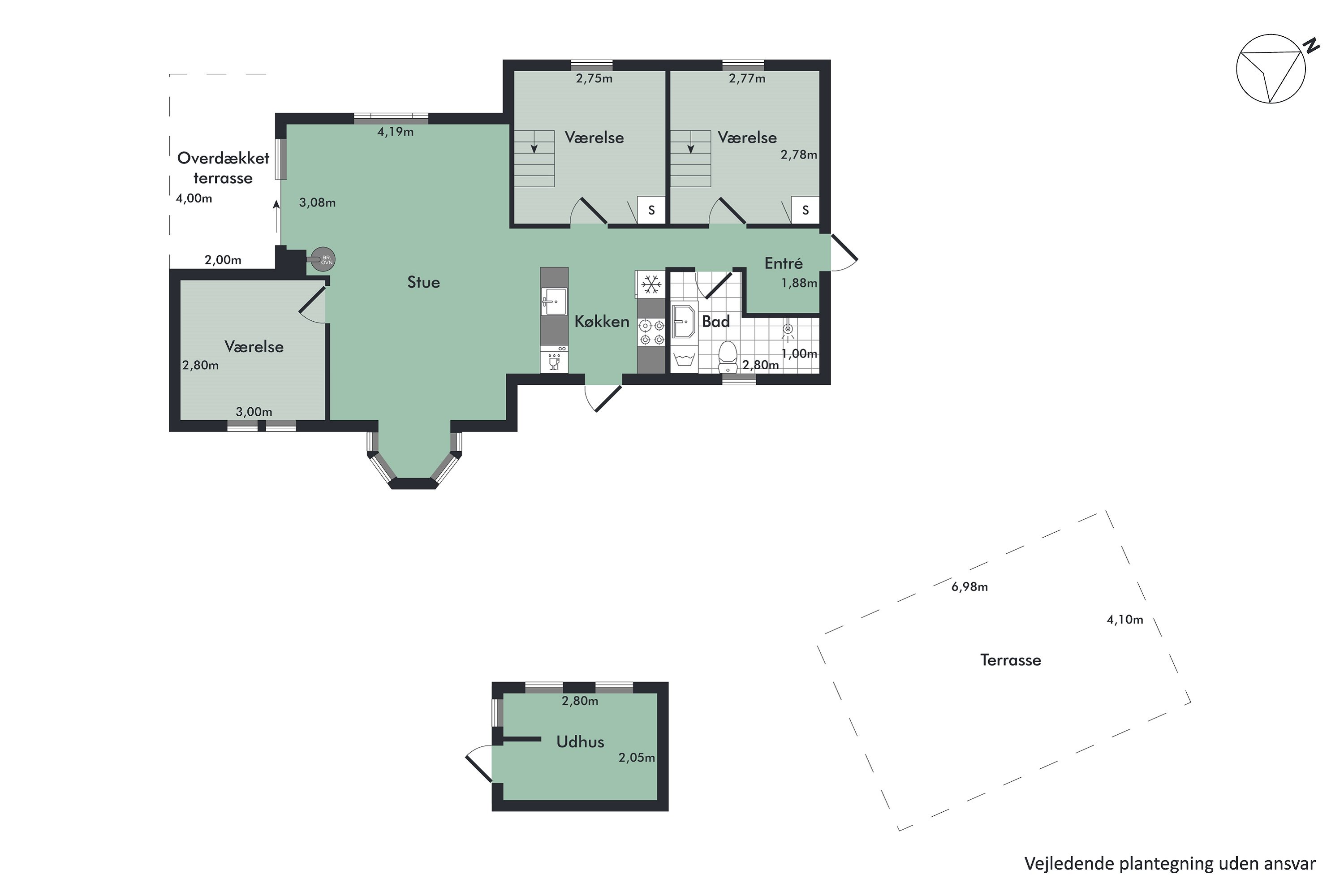 Plantegninger billede af Rummelsigen 41, 9340 Asaa