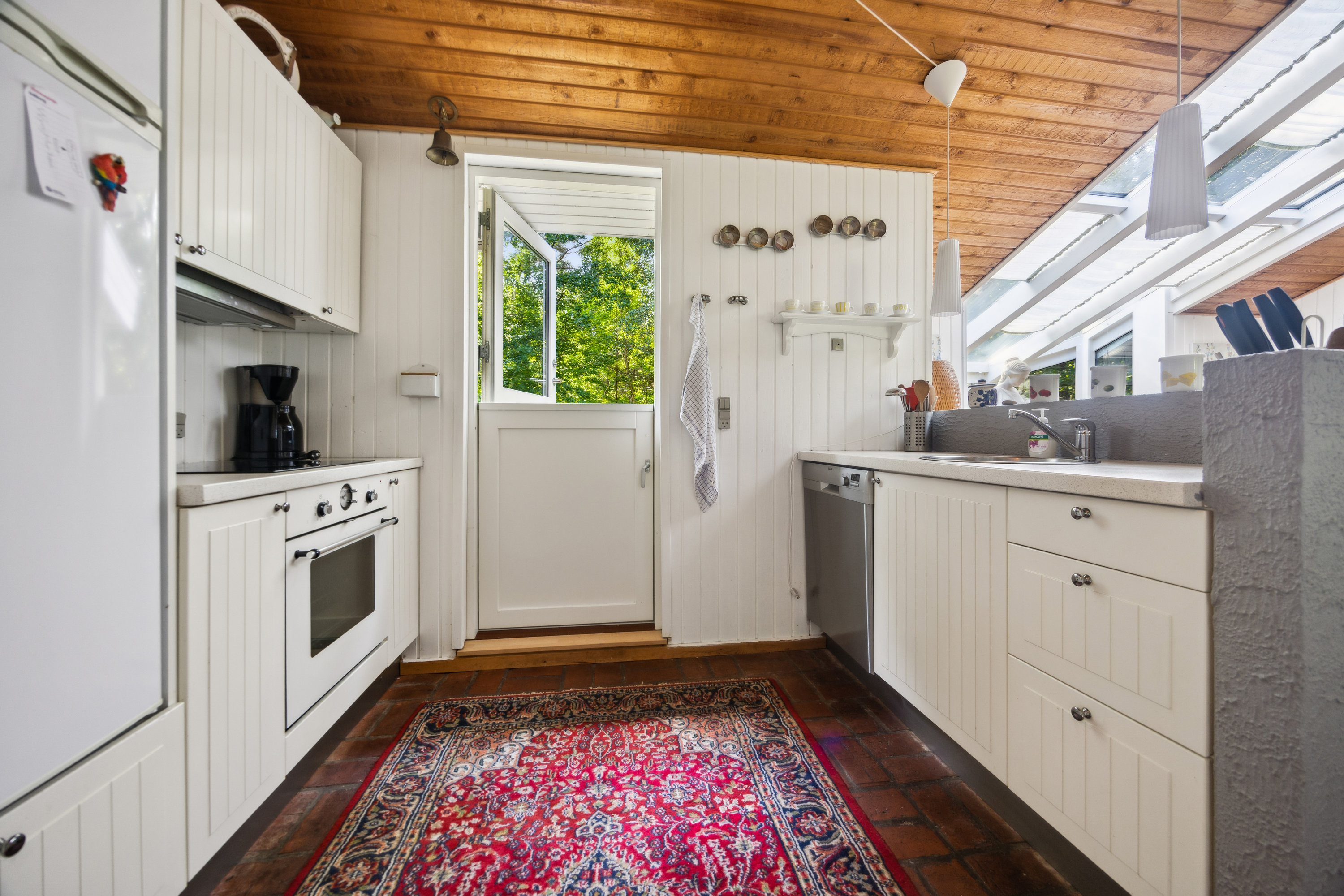 Fremhævet køkken billede i fuldskærmstilstand. Billede af Rummelsigen 41, 9340 Asaa