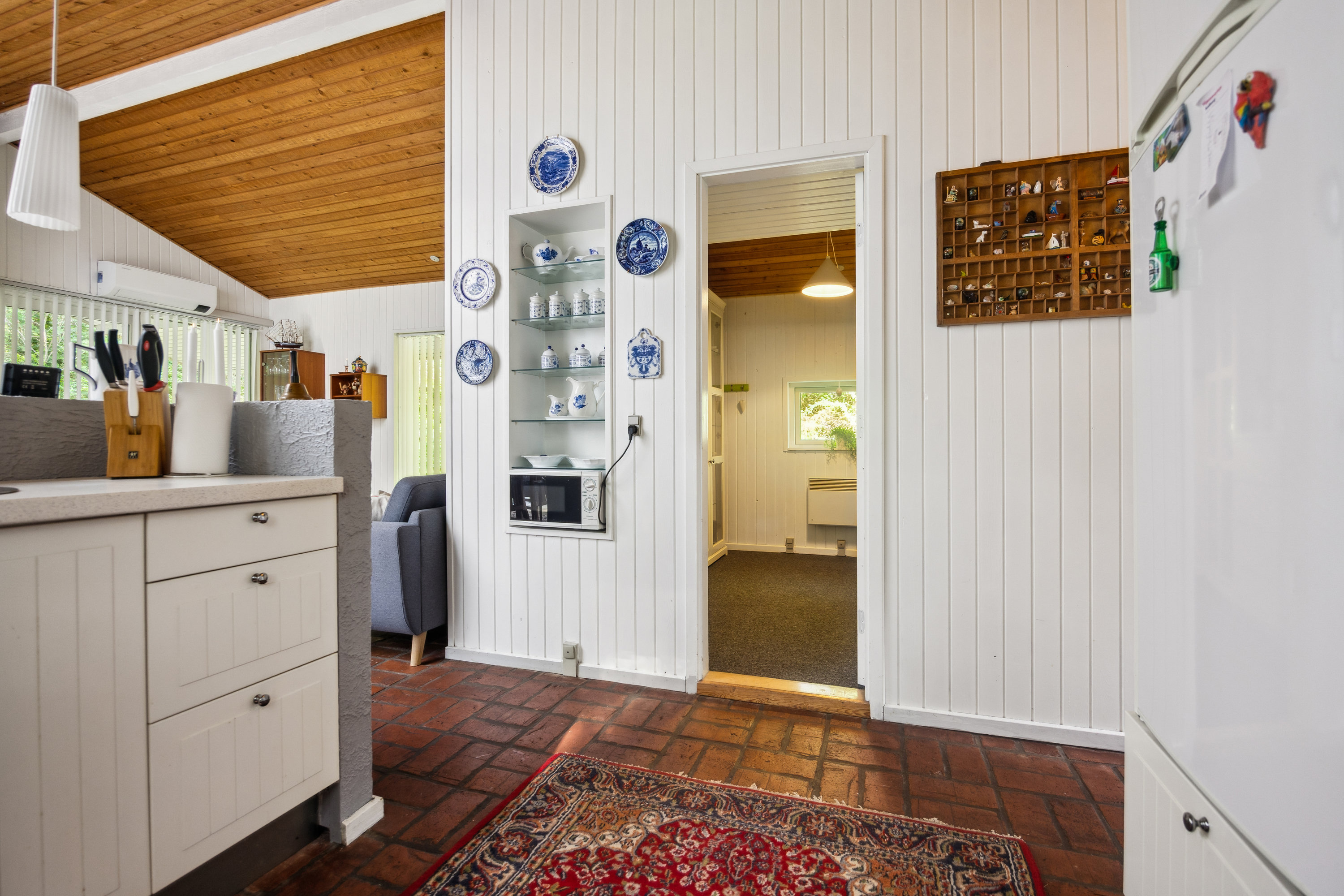 Fremhævet køkken billede i fuldskærmstilstand. Billede af Rummelsigen 41, 9340 Asaa