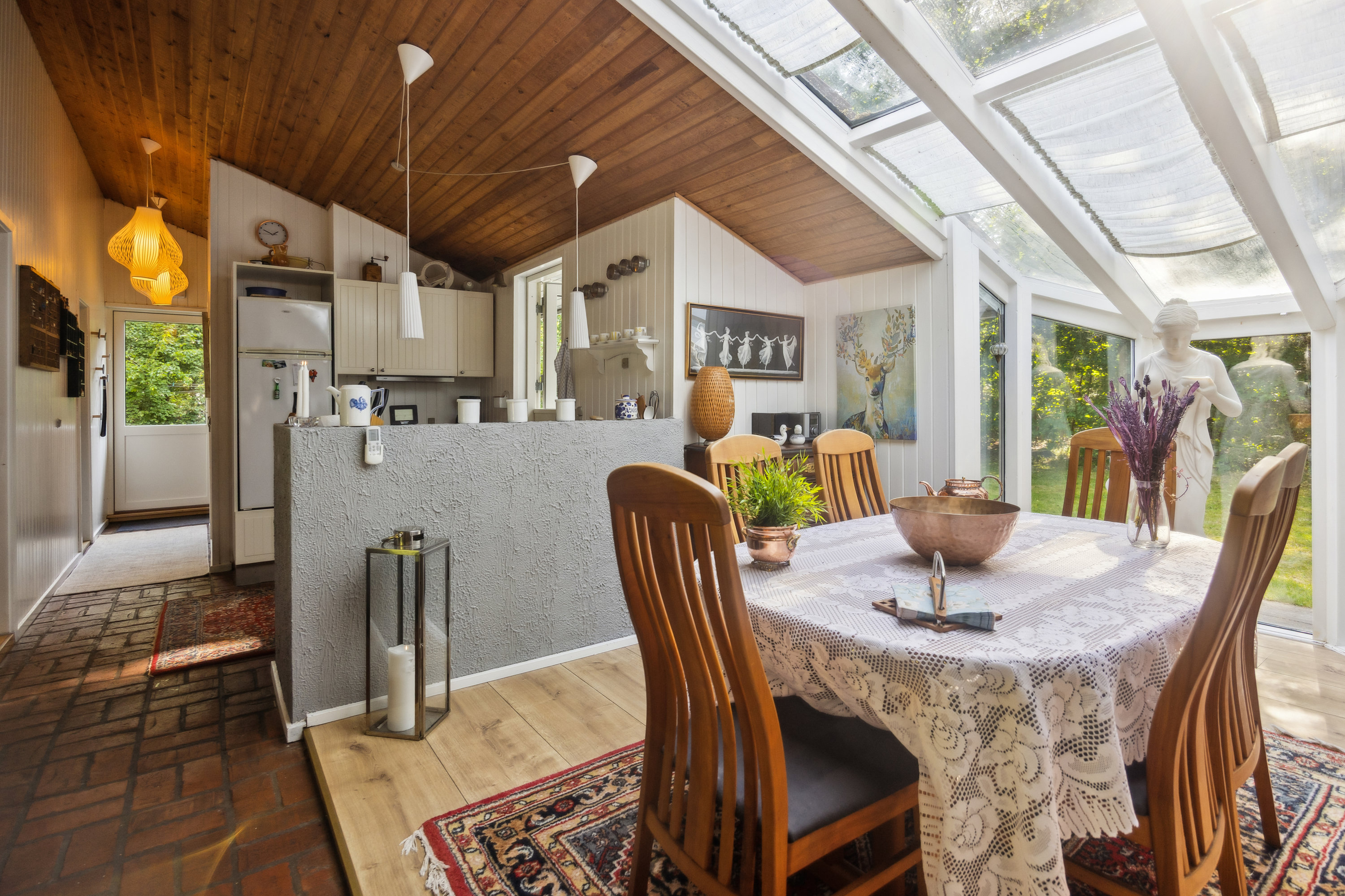 Fremhævet stue billede i fuldskærmstilstand. Billede af Rummelsigen 41, 9340 Asaa