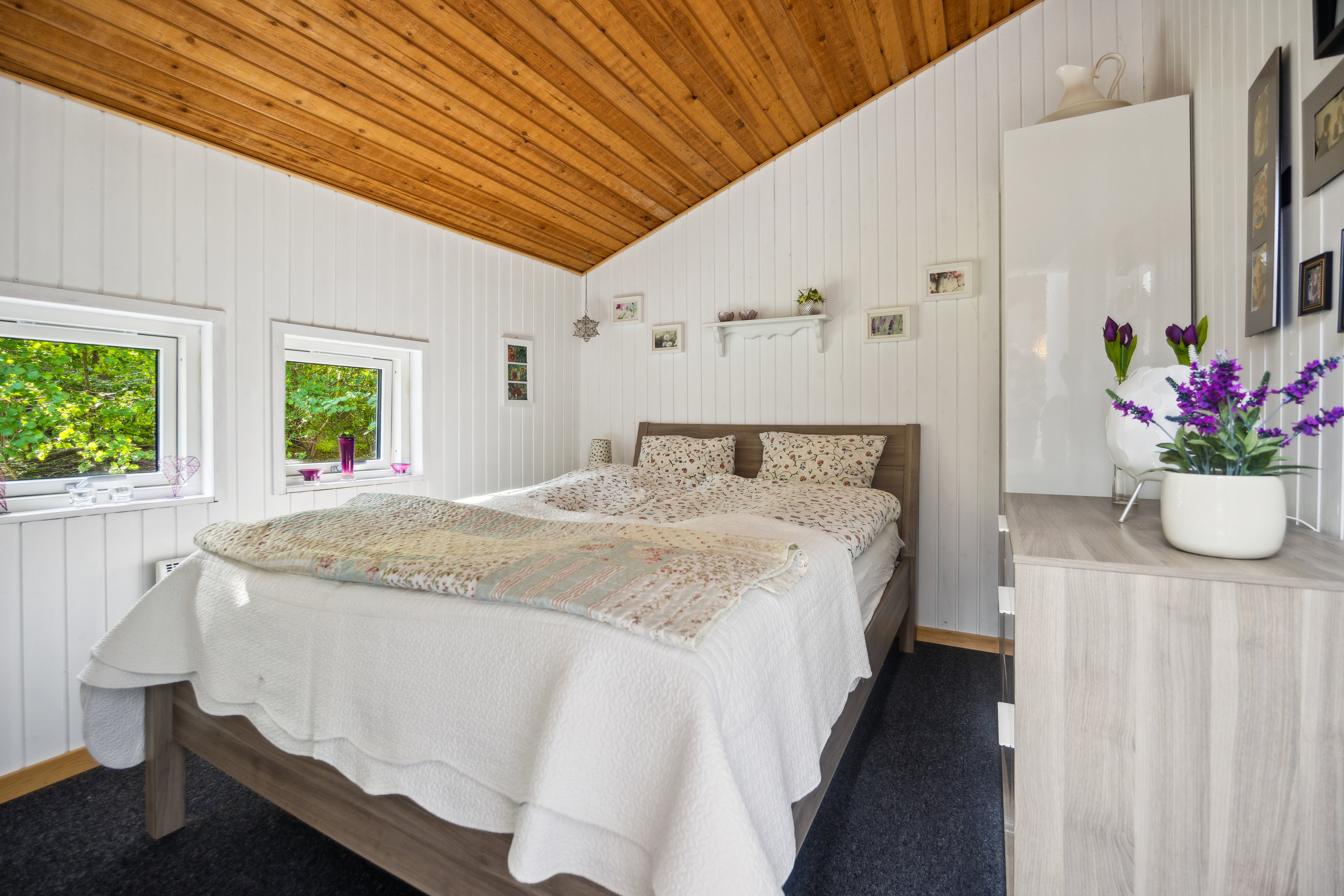 Fremhævet værelse billede i fuldskærmstilstand. Billede af Rummelsigen 41, 9340 Asaa