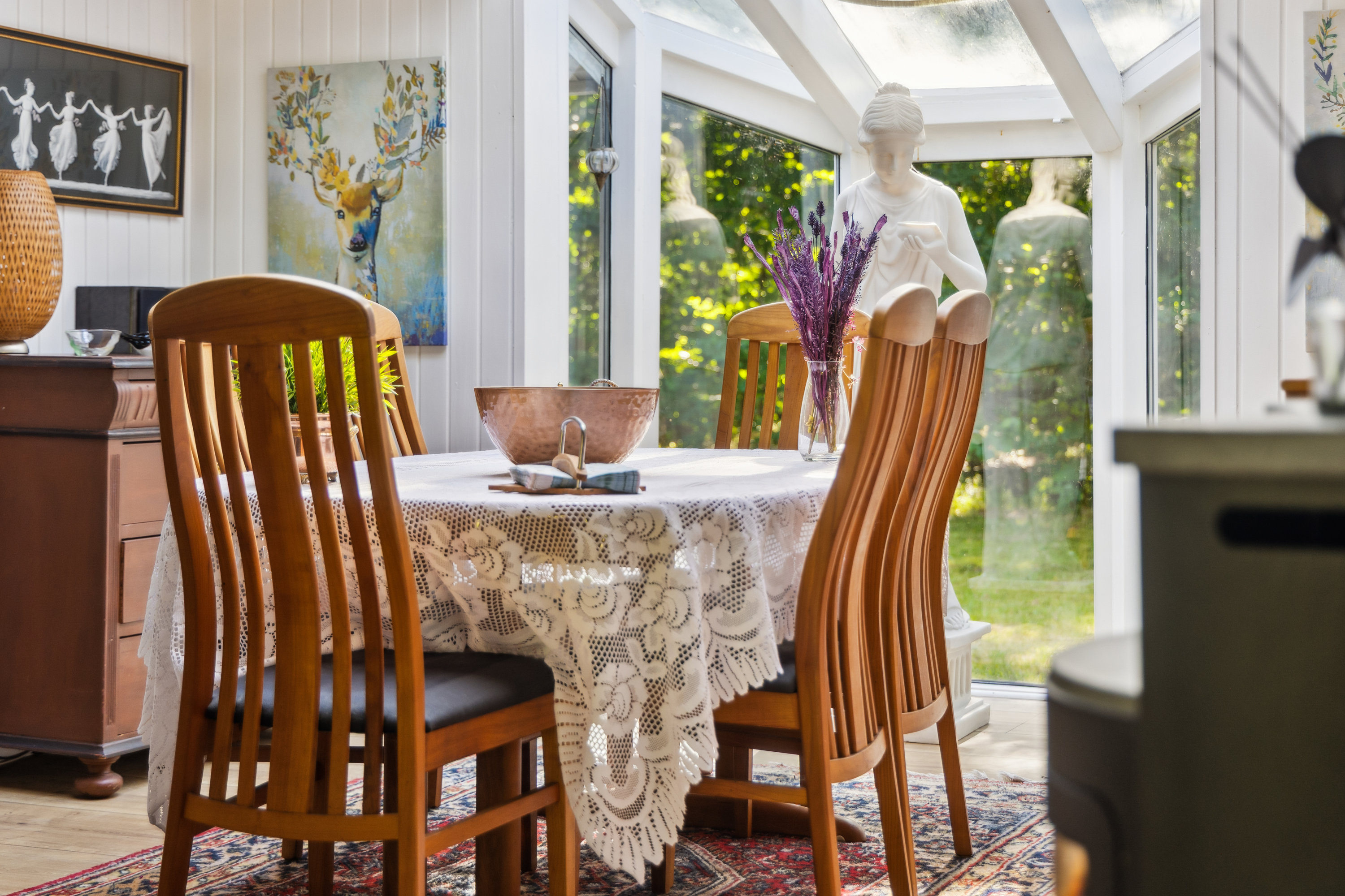 Fremhævet stue billede i fuldskærmstilstand. Billede af Rummelsigen 41, 9340 Asaa