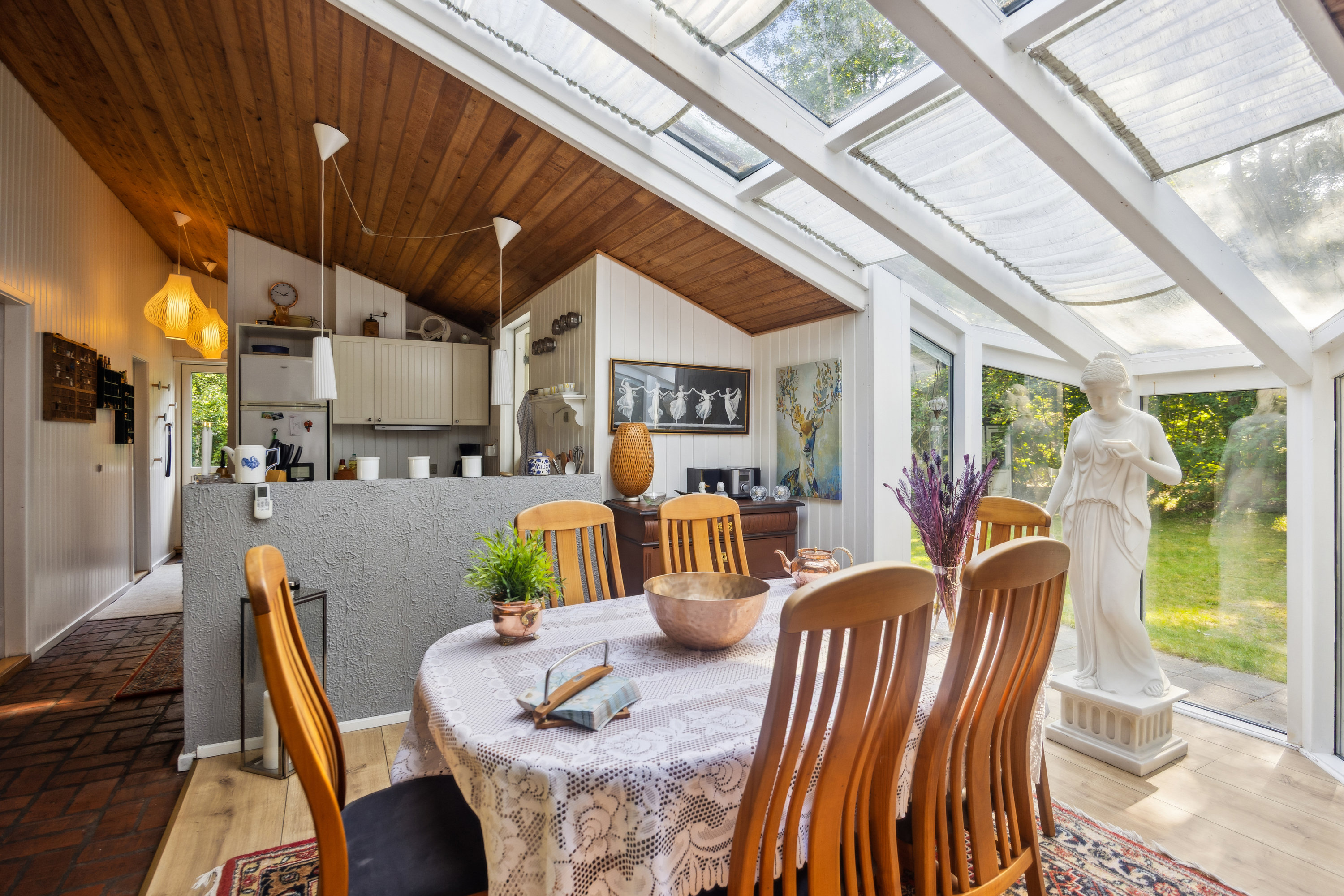 Fremhævet stue billede i fuldskærmstilstand. Billede af Rummelsigen 41, 9340 Asaa