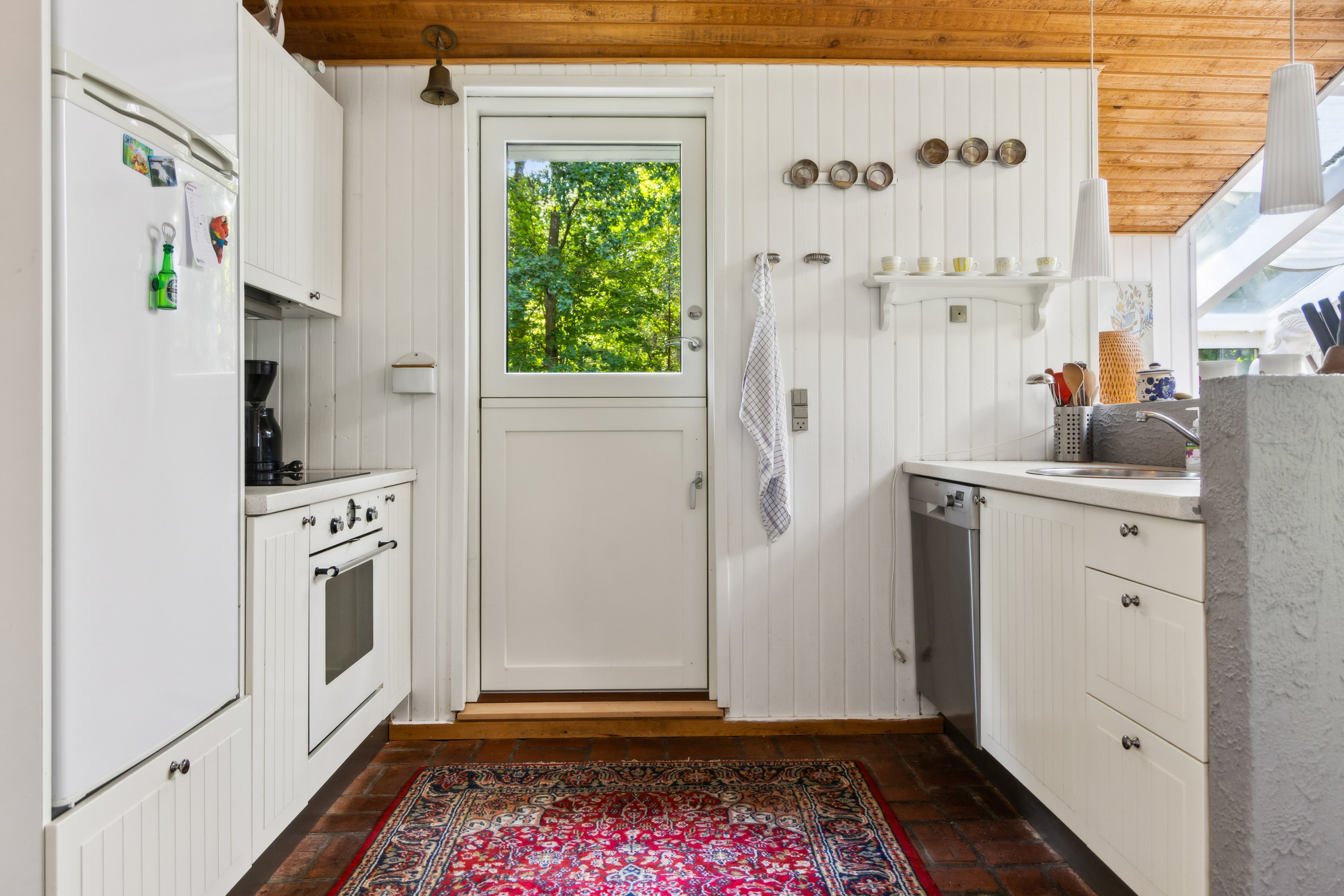 Fremhævet køkken billede i fuldskærmstilstand. Billede af Rummelsigen 41, 9340 Asaa