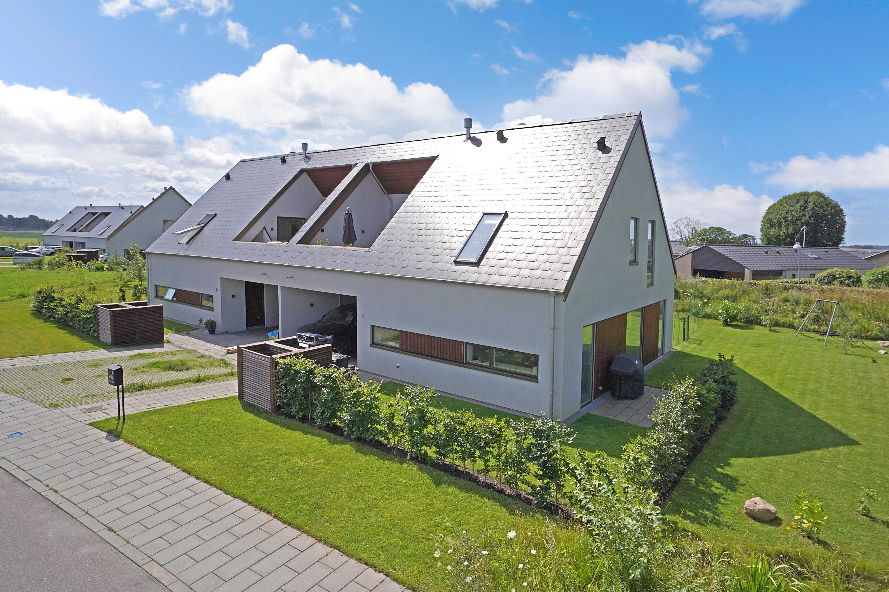 Fremhævet ejendommen billede i fuldskærmstilstand. Billede af Sletten 4, Kirke Værløse, 3500 Værløse