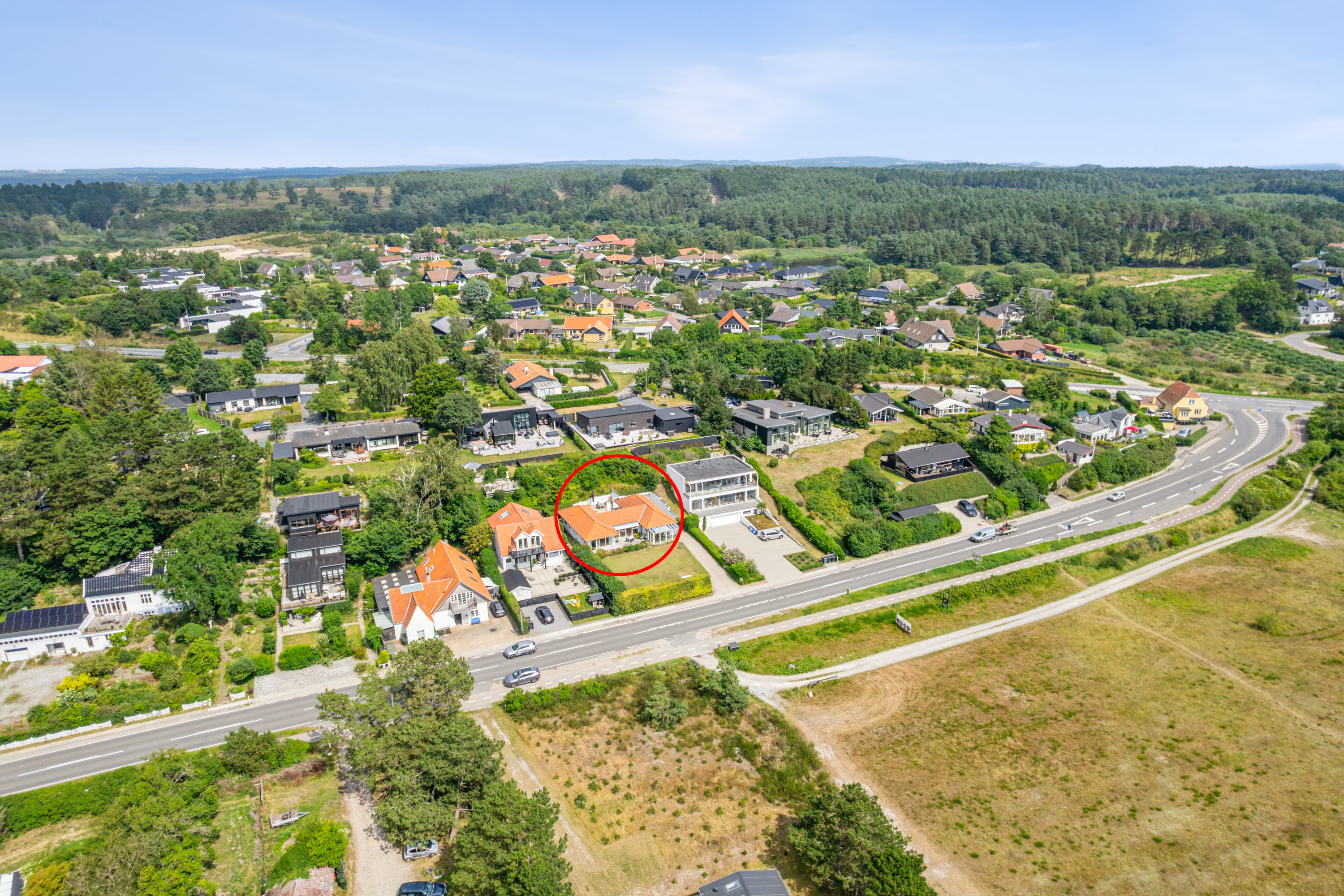 Fremhævet  billede i fuldskærmstilstand. Billede af Kystvejen 173, Egsmark Strand, 8400 Ebeltoft