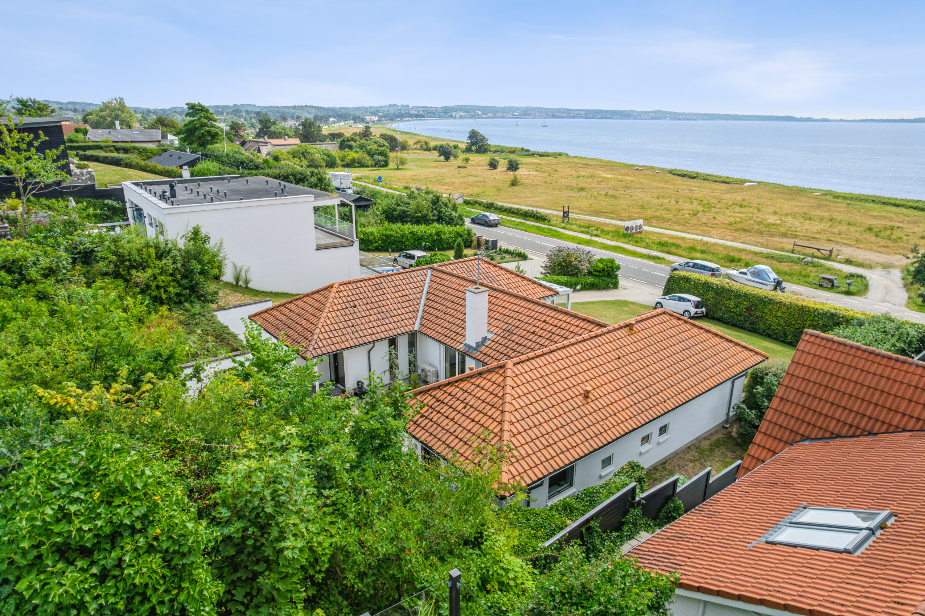 Fremhævet  billede i fuldskærmstilstand. Billede af Kystvejen 173, Egsmark Strand, 8400 Ebeltoft