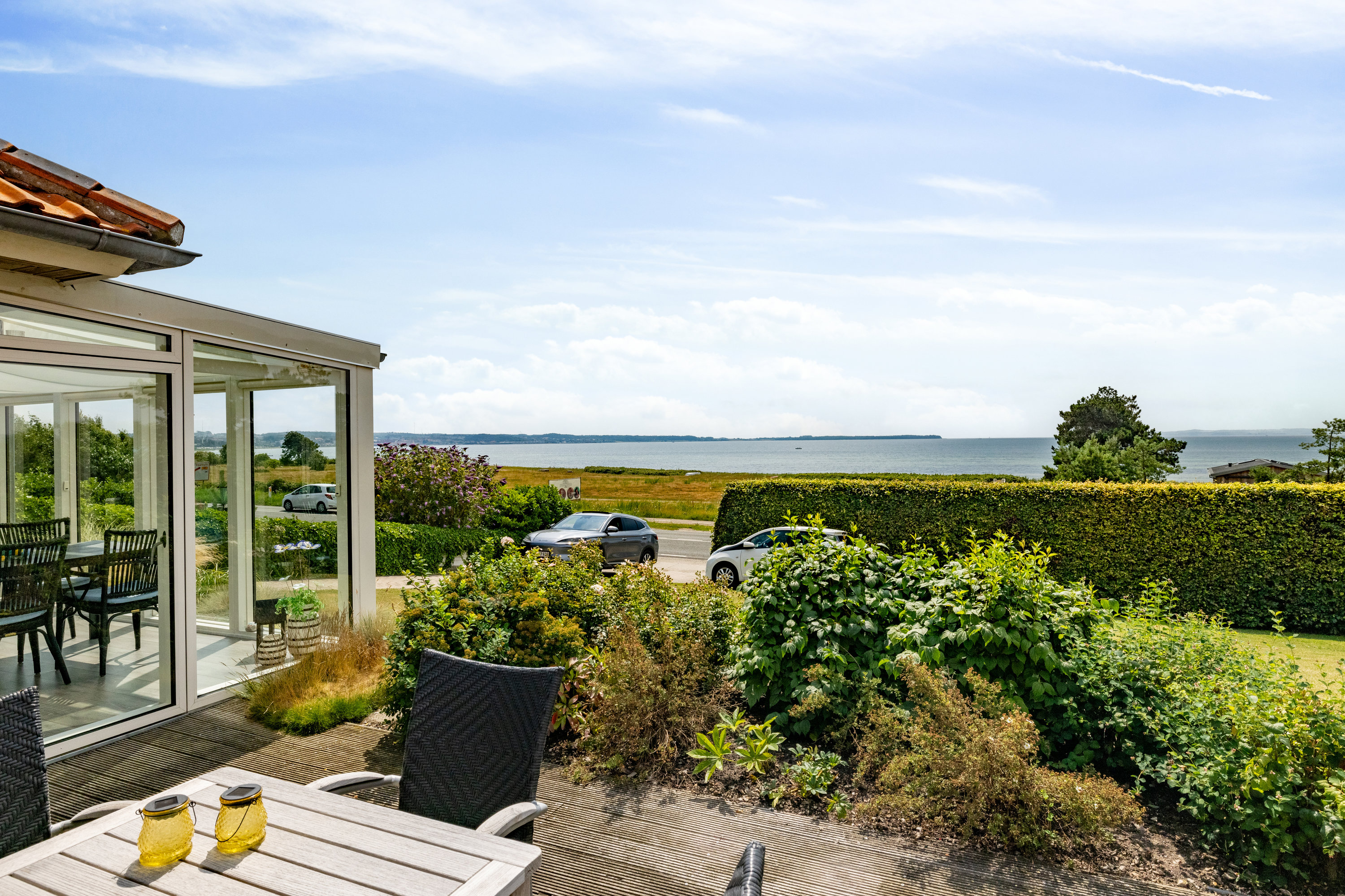 Fremhævet  billede i fuldskærmstilstand. Billede af Kystvejen 173, Egsmark Strand, 8400 Ebeltoft