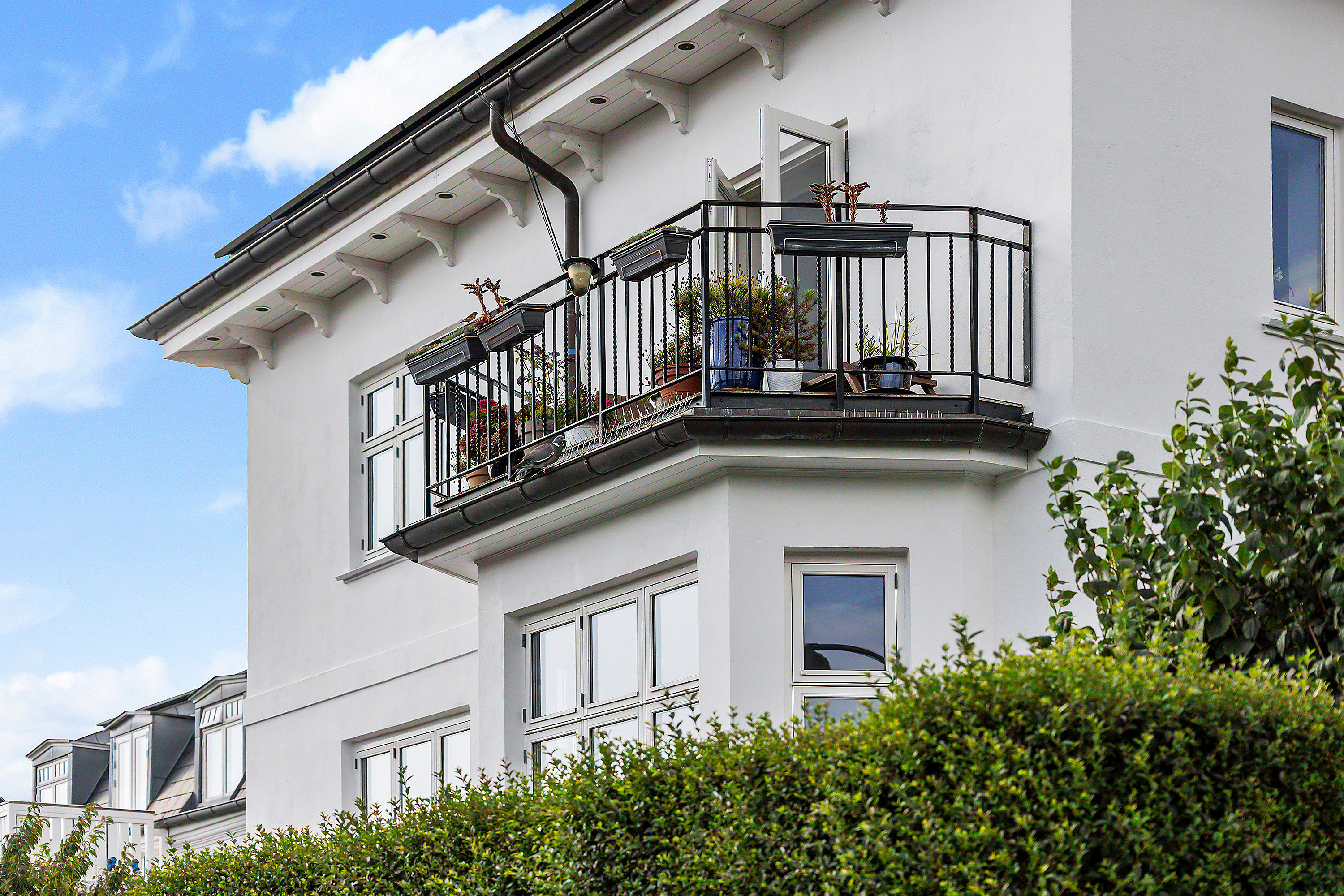 Fremhævet ejendommen billede i fuldskærmstilstand. Billede af Mantziusvej 12B, 2900 Hellerup