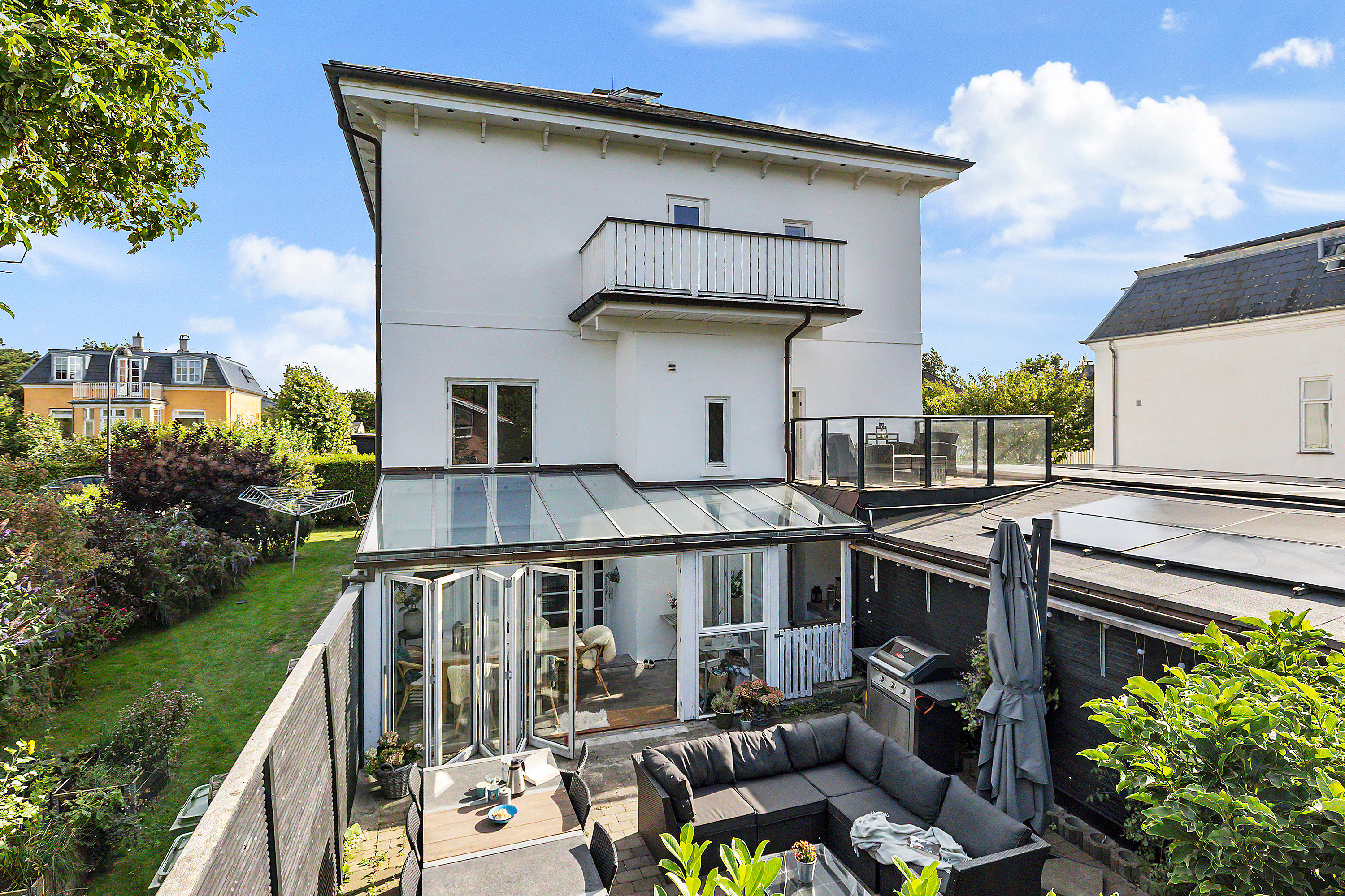 Fremhævet ejendommen billede i fuldskærmstilstand. Billede af Mantziusvej 12B, 2900 Hellerup