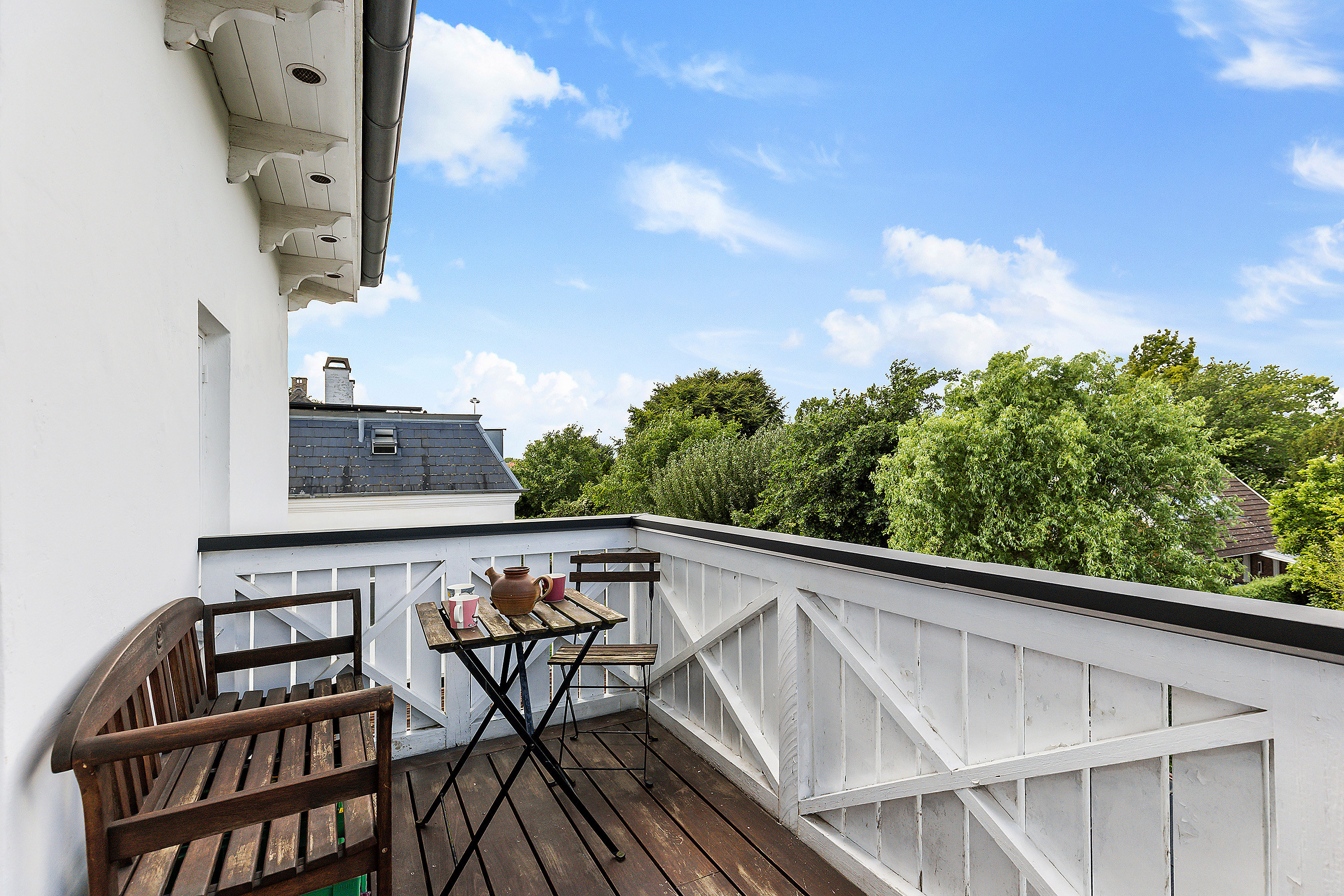 Fremhævet område billede i fuldskærmstilstand. Billede af Mantziusvej 12B, 2900 Hellerup