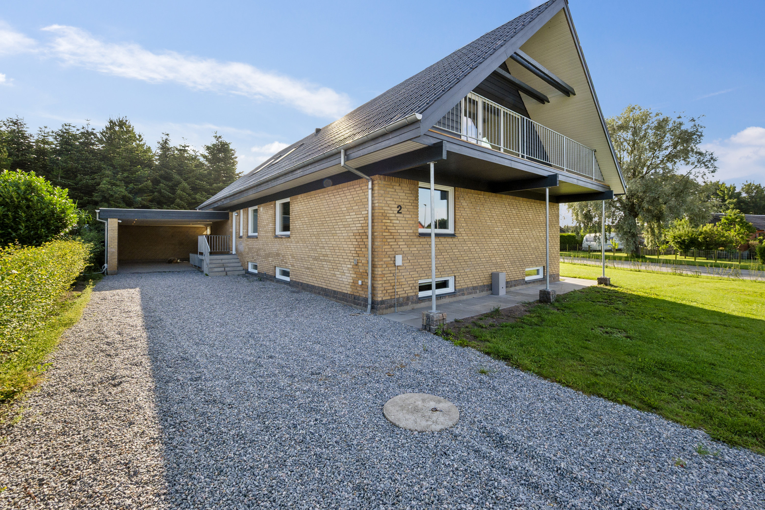 Fremhævet ejendom 1 billede i fuldskærmstilstand. Billede af Tjørnevej 2, Hammershøj, 8830 Tjele