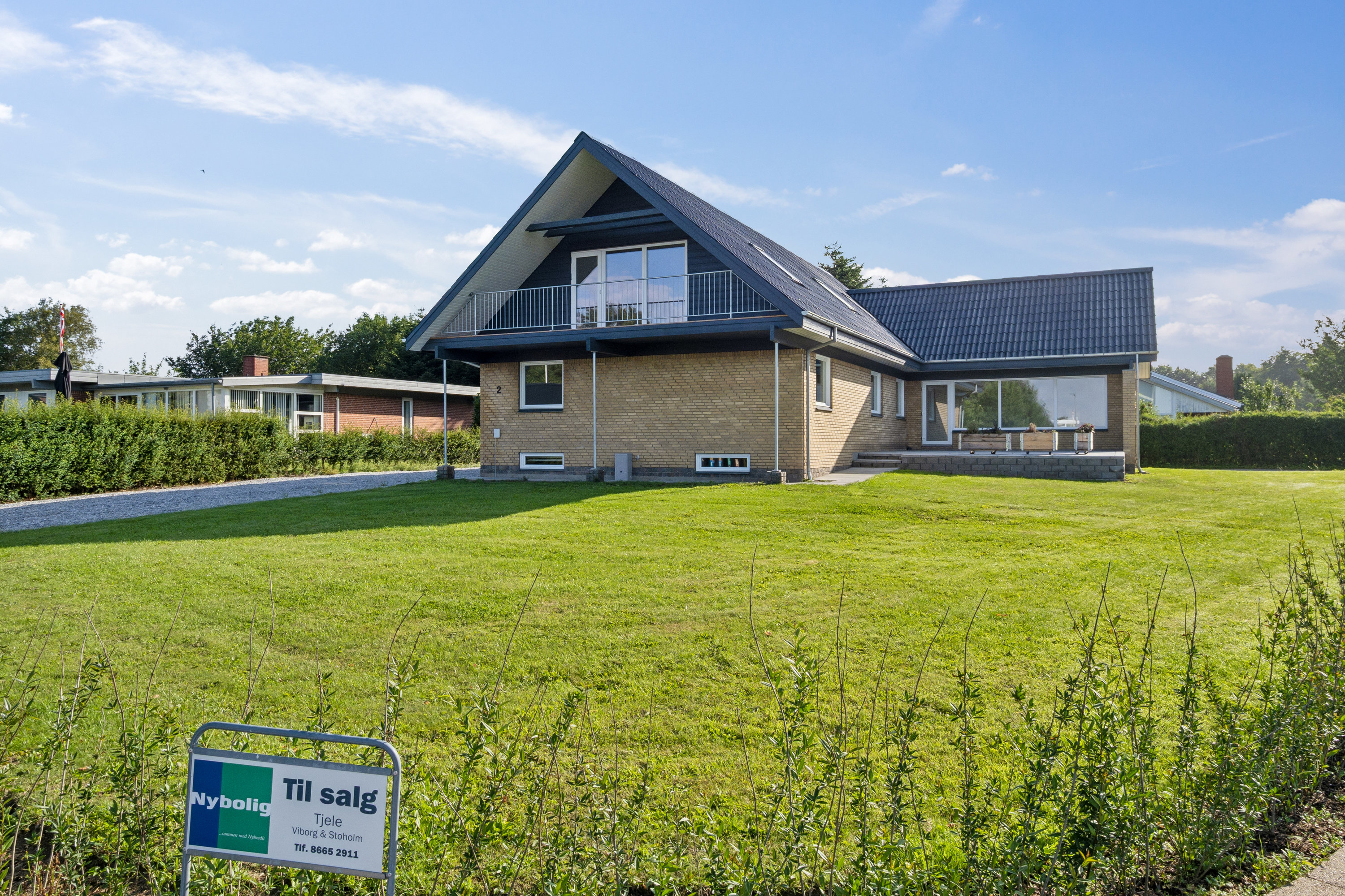 Fremhævet ejendom 1 billede i fuldskærmstilstand. Billede af Tjørnevej 2, Hammershøj, 8830 Tjele