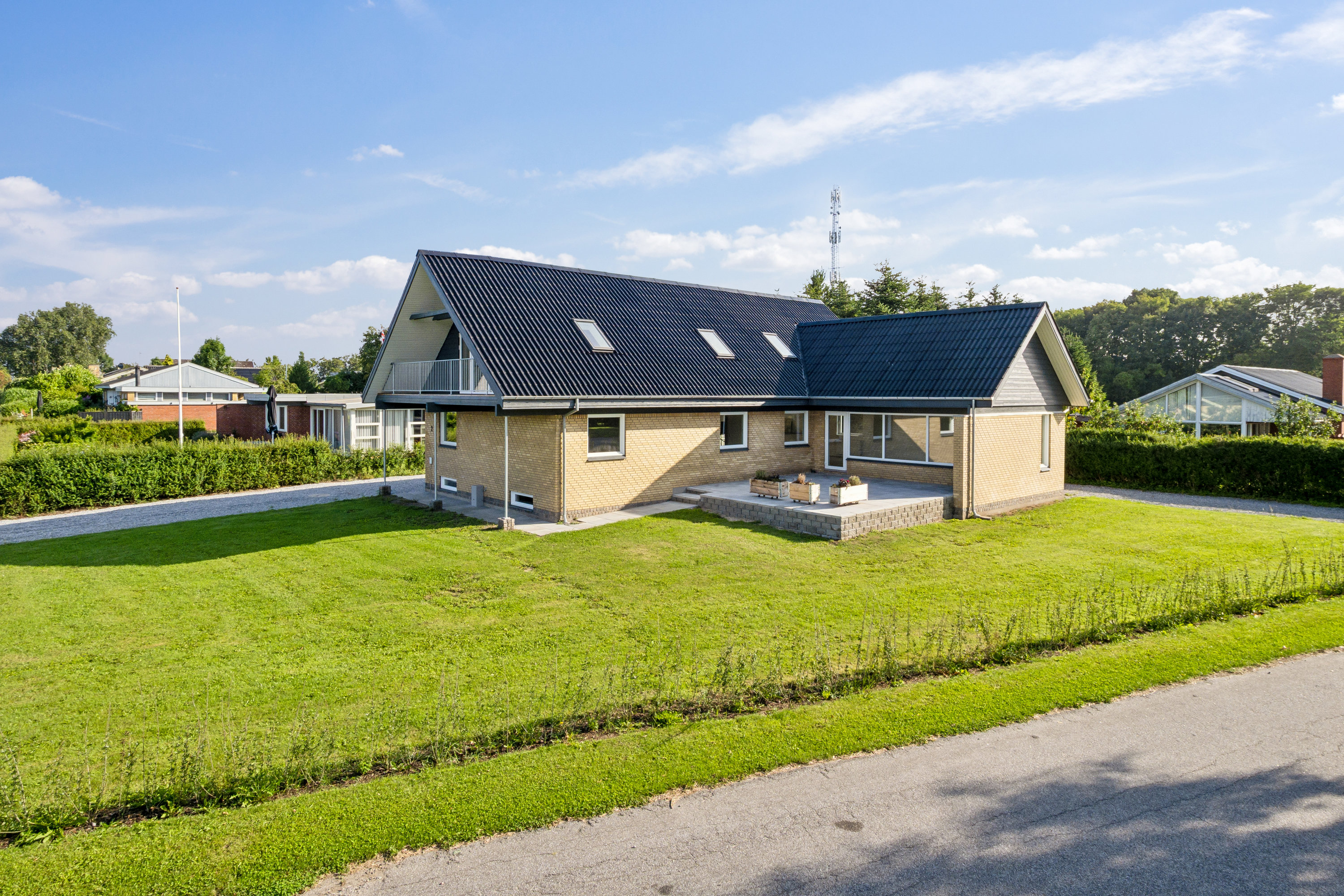 Fremhævet ejendom 1 billede i fuldskærmstilstand. Billede af Tjørnevej 2, Hammershøj, 8830 Tjele