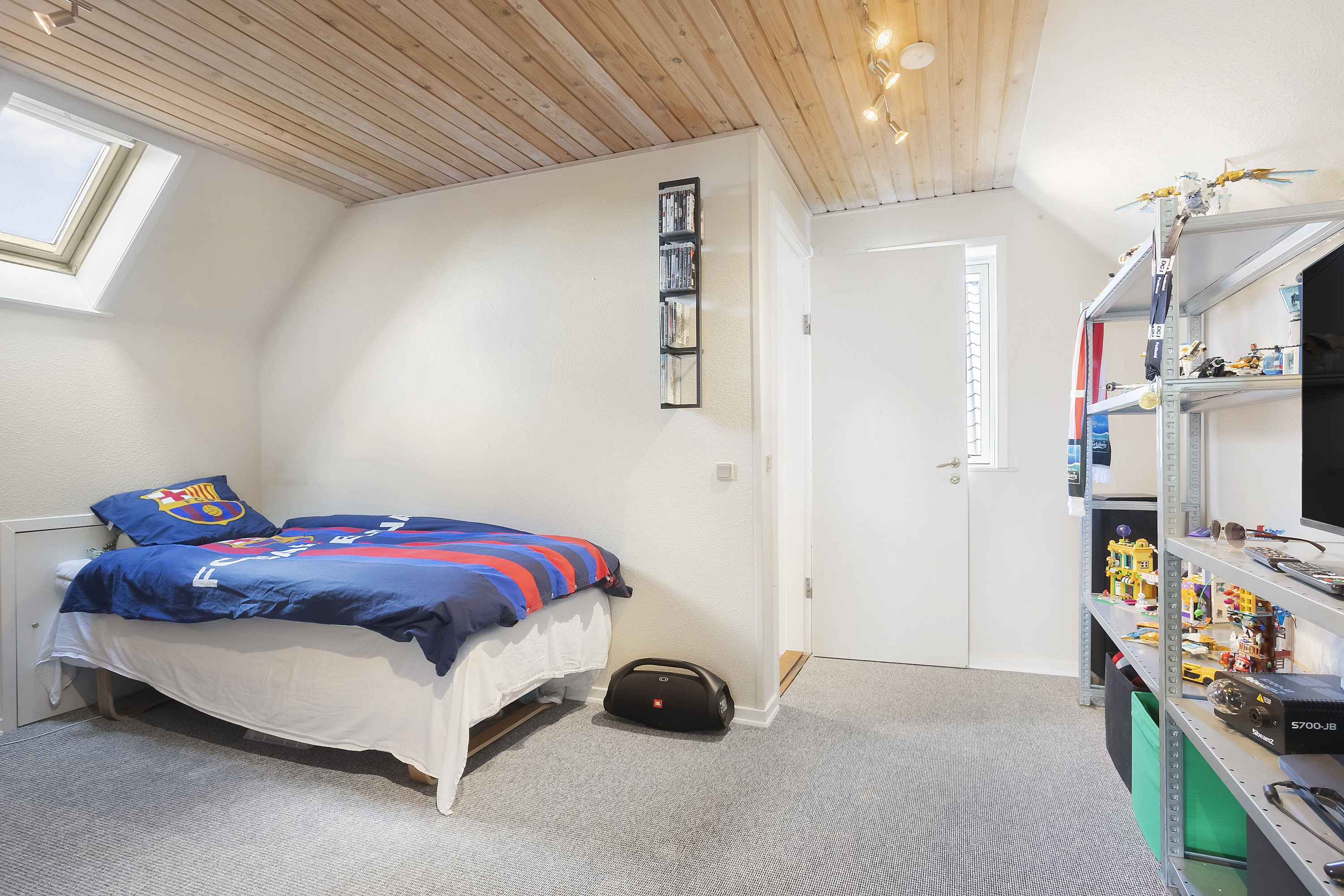 Fremhævet værelse billede i fuldskærmstilstand. Billede af Kronborgvej 14, Veerst, 6600 Vejen