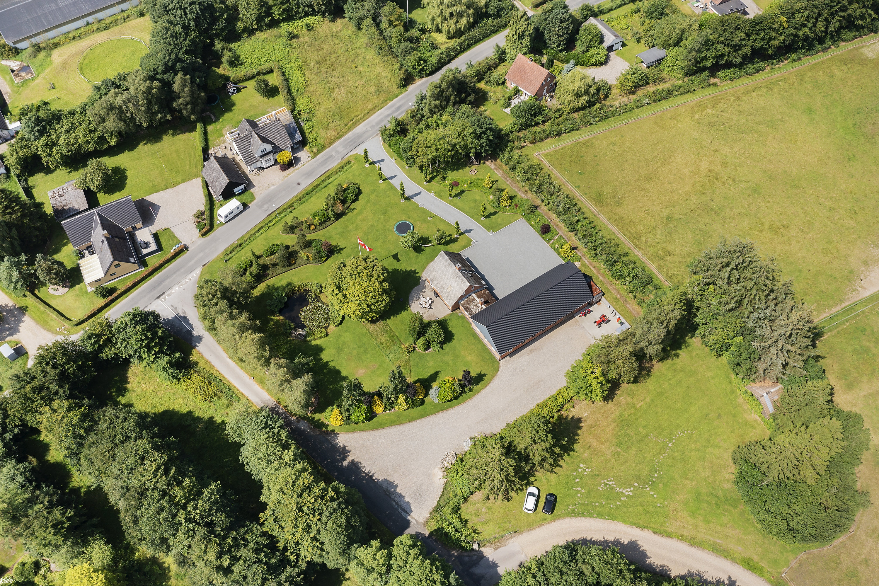 Fremhævet område billede i fuldskærmstilstand. Billede af Kronborgvej 14, Veerst, 6600 Vejen