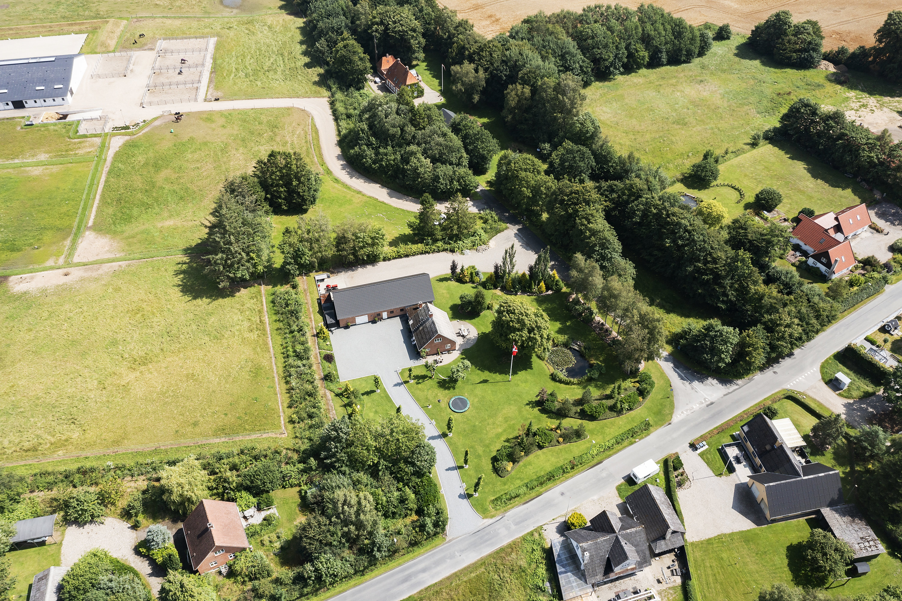 Miniaturebillede 2: område. Billede af Kronborgvej 14, Veerst, 6600 Vejen