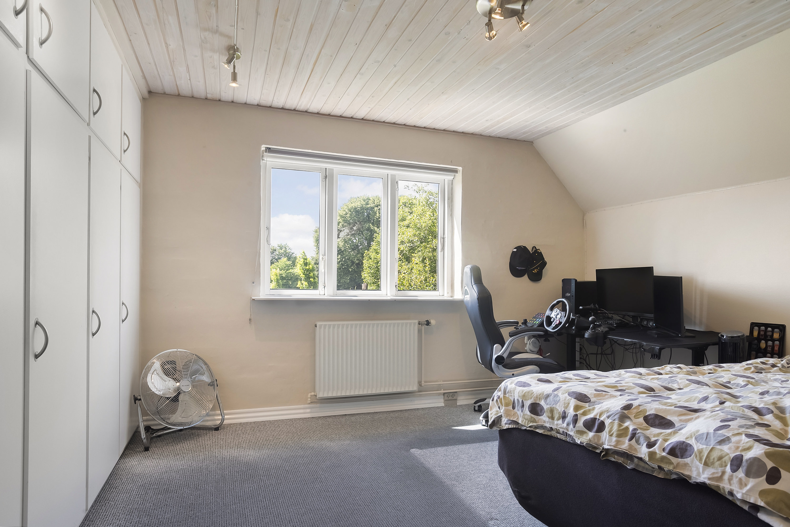 Fremhævet værelse billede i fuldskærmstilstand. Billede af Kronborgvej 14, Veerst, 6600 Vejen