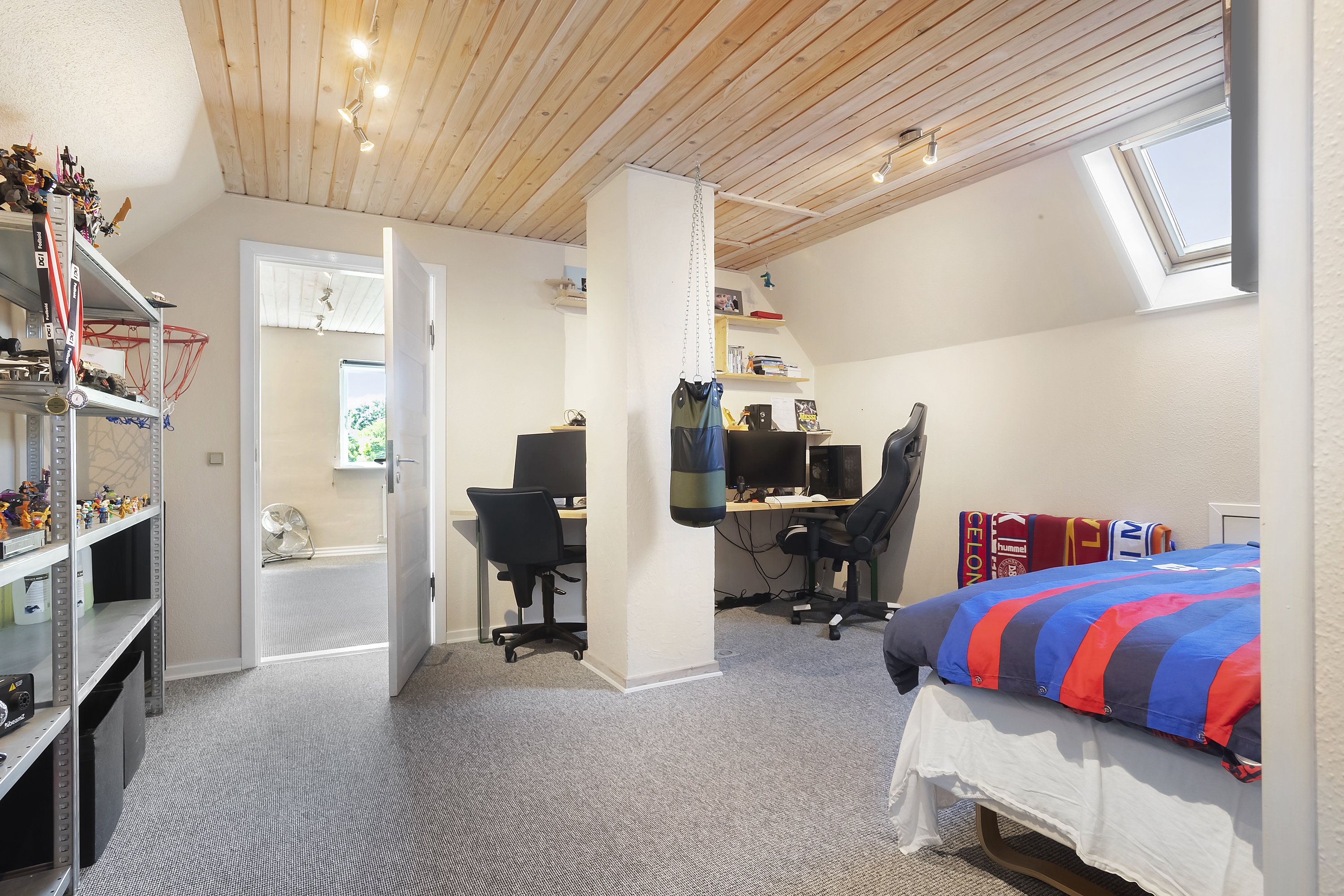 Fremhævet værelse billede i fuldskærmstilstand. Billede af Kronborgvej 14, Veerst, 6600 Vejen