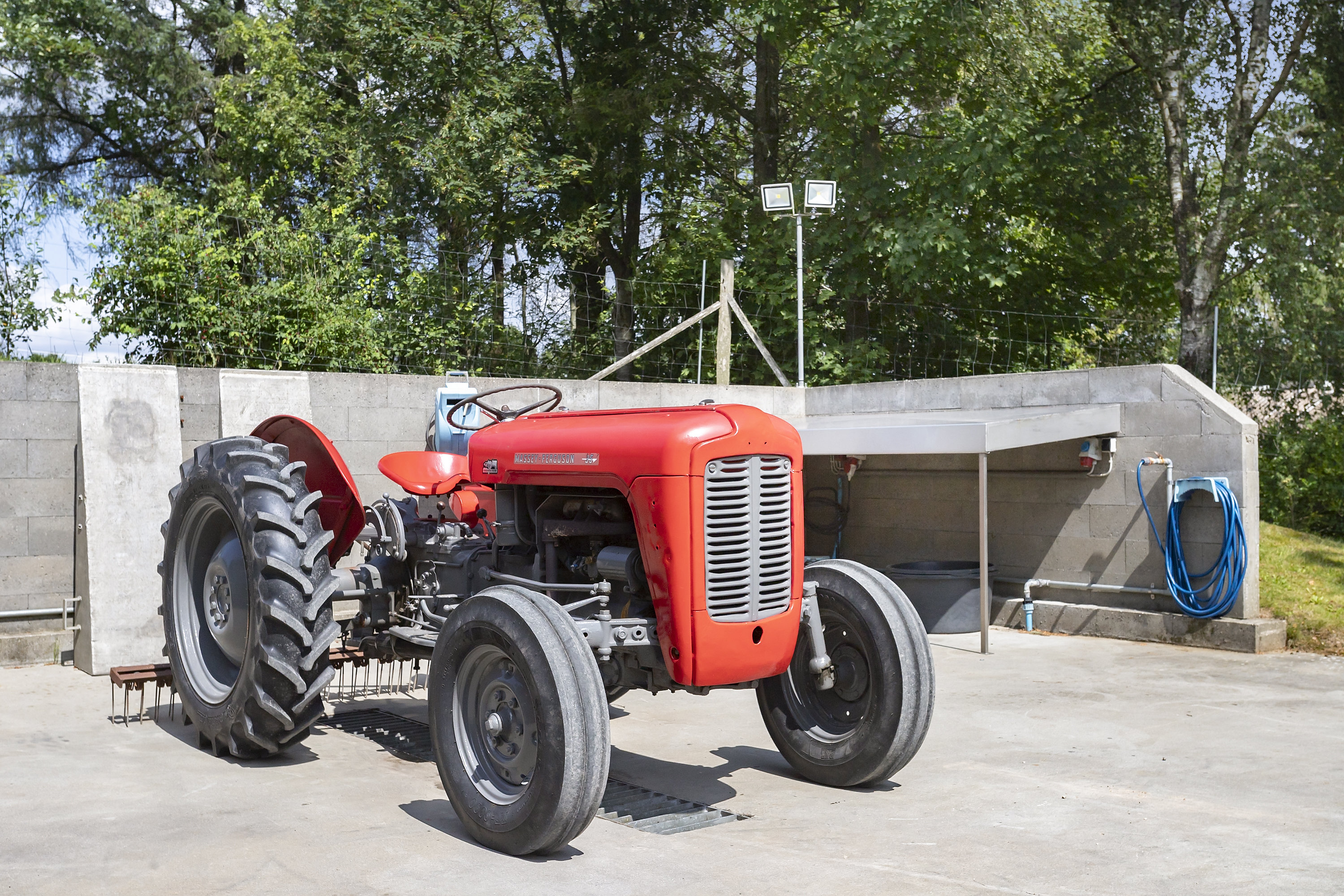 Fremhævet område billede i fuldskærmstilstand. Billede af Kronborgvej 14, Veerst, 6600 Vejen