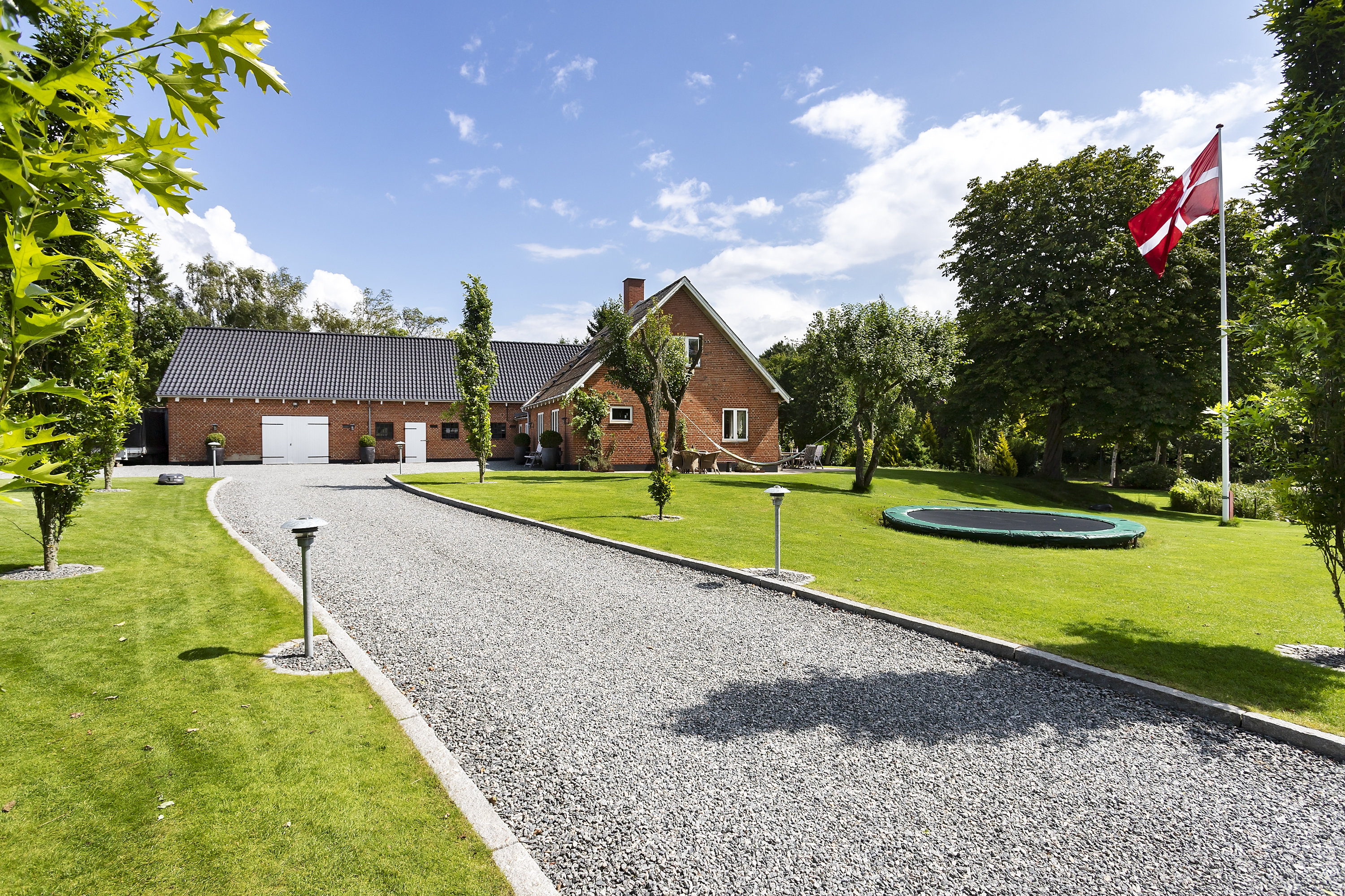 Fremhævet område billede i fuldskærmstilstand. Billede af Kronborgvej 14, Veerst, 6600 Vejen