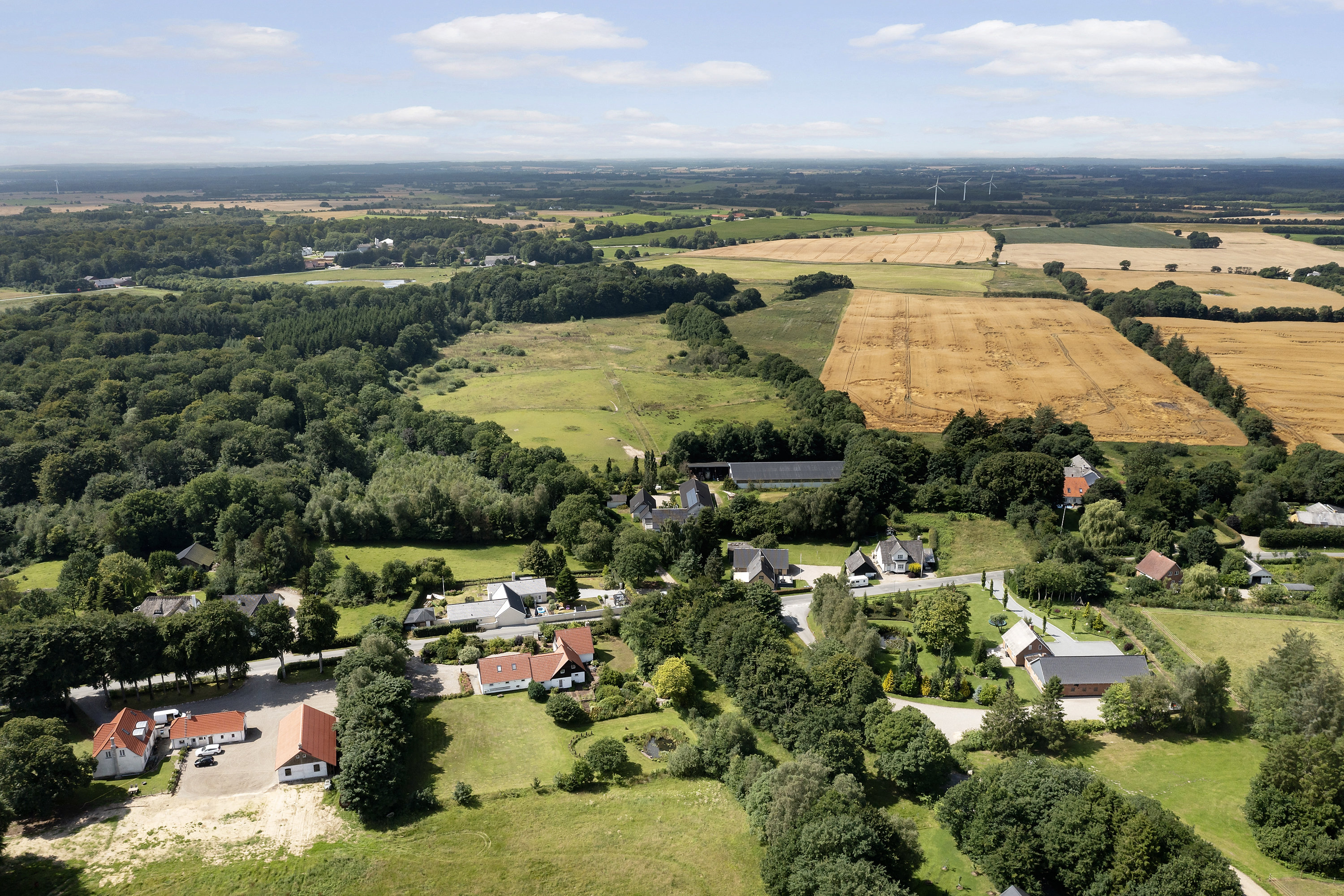 Fremhævet område billede i fuldskærmstilstand. Billede af Kronborgvej 14, Veerst, 6600 Vejen