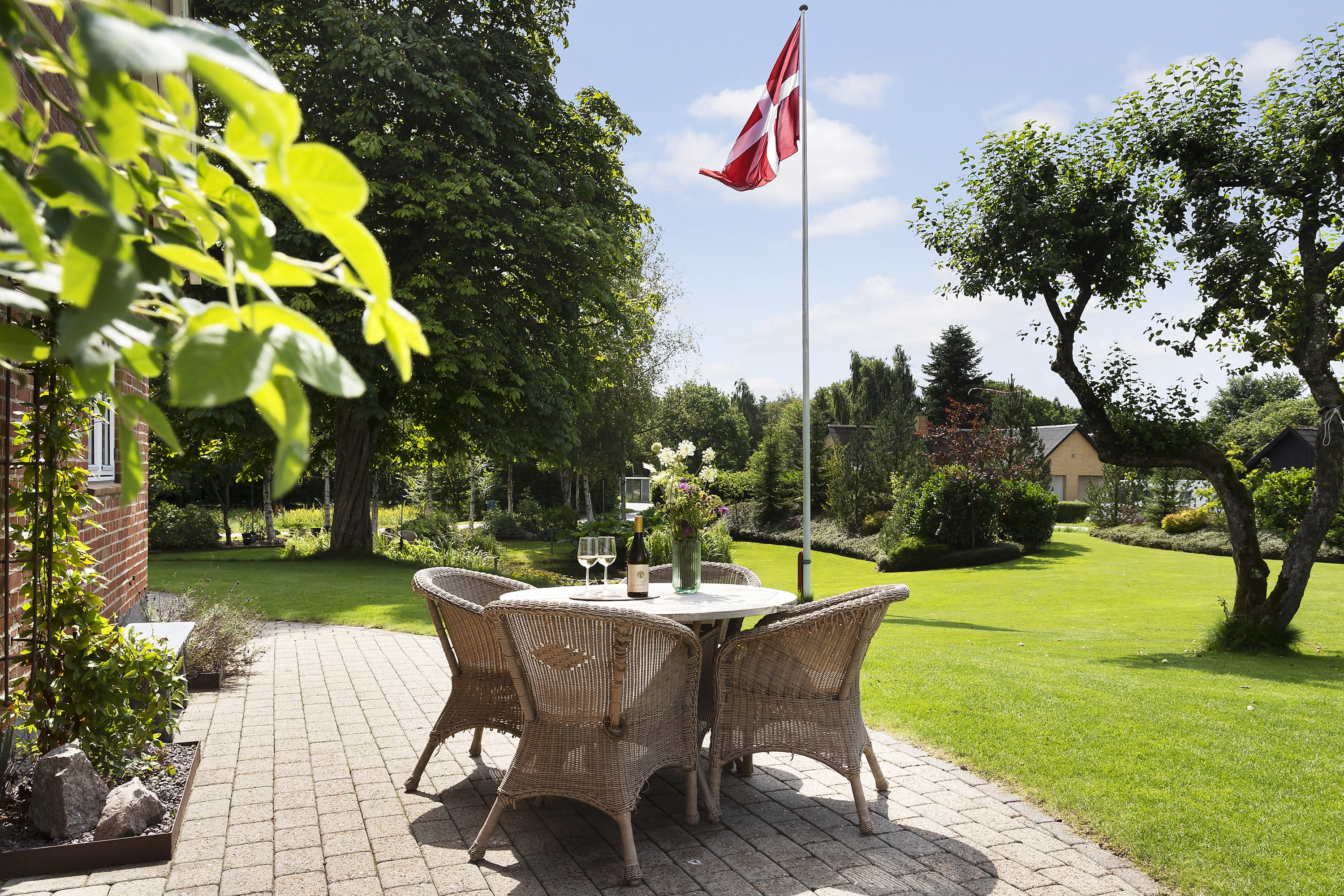 Fremhævet område billede i fuldskærmstilstand. Billede af Kronborgvej 14, Veerst, 6600 Vejen