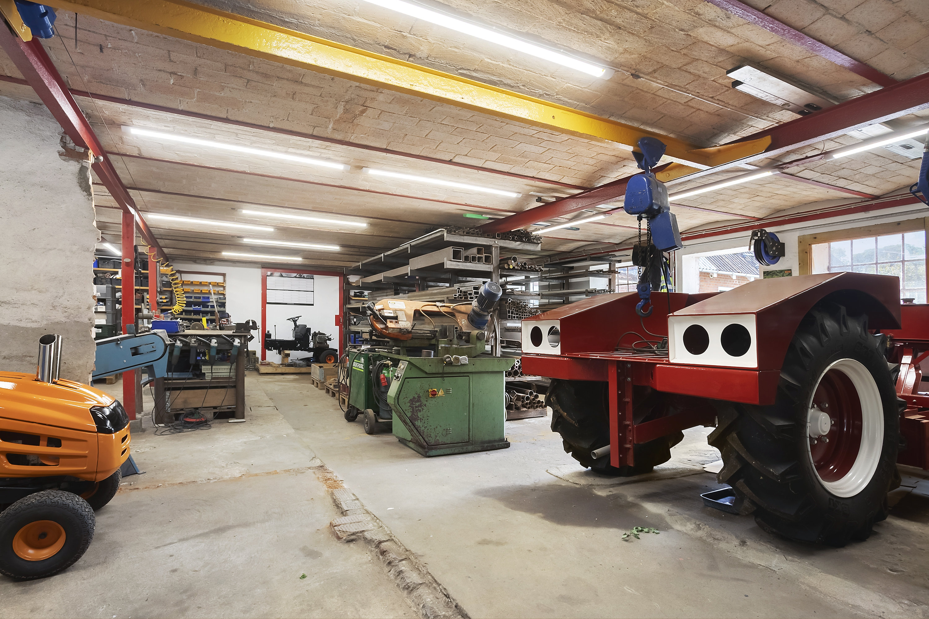 Fremhævet udhus billede i fuldskærmstilstand. Billede af Kronborgvej 14, Veerst, 6600 Vejen