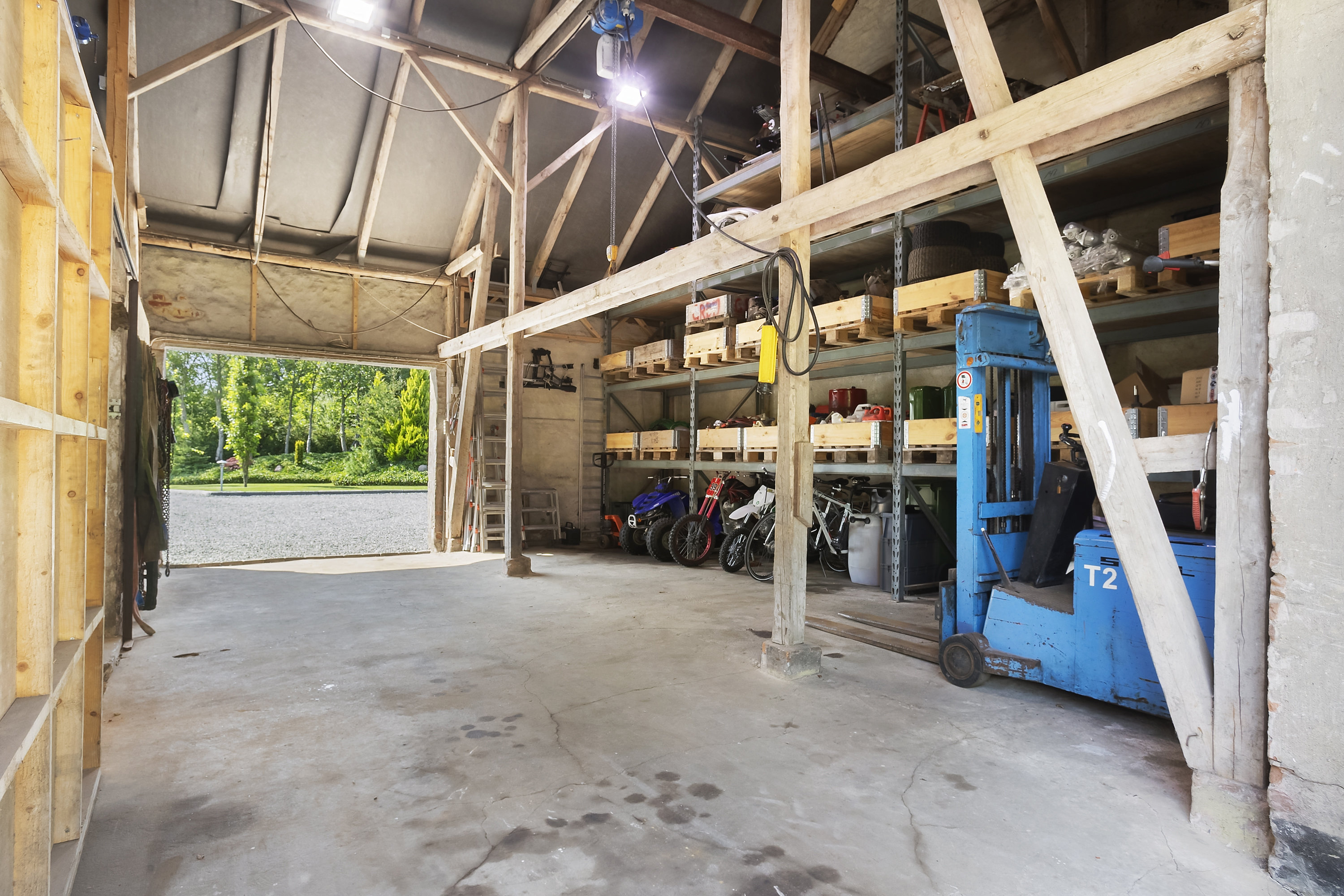 Fremhævet udhus billede i fuldskærmstilstand. Billede af Kronborgvej 14, Veerst, 6600 Vejen