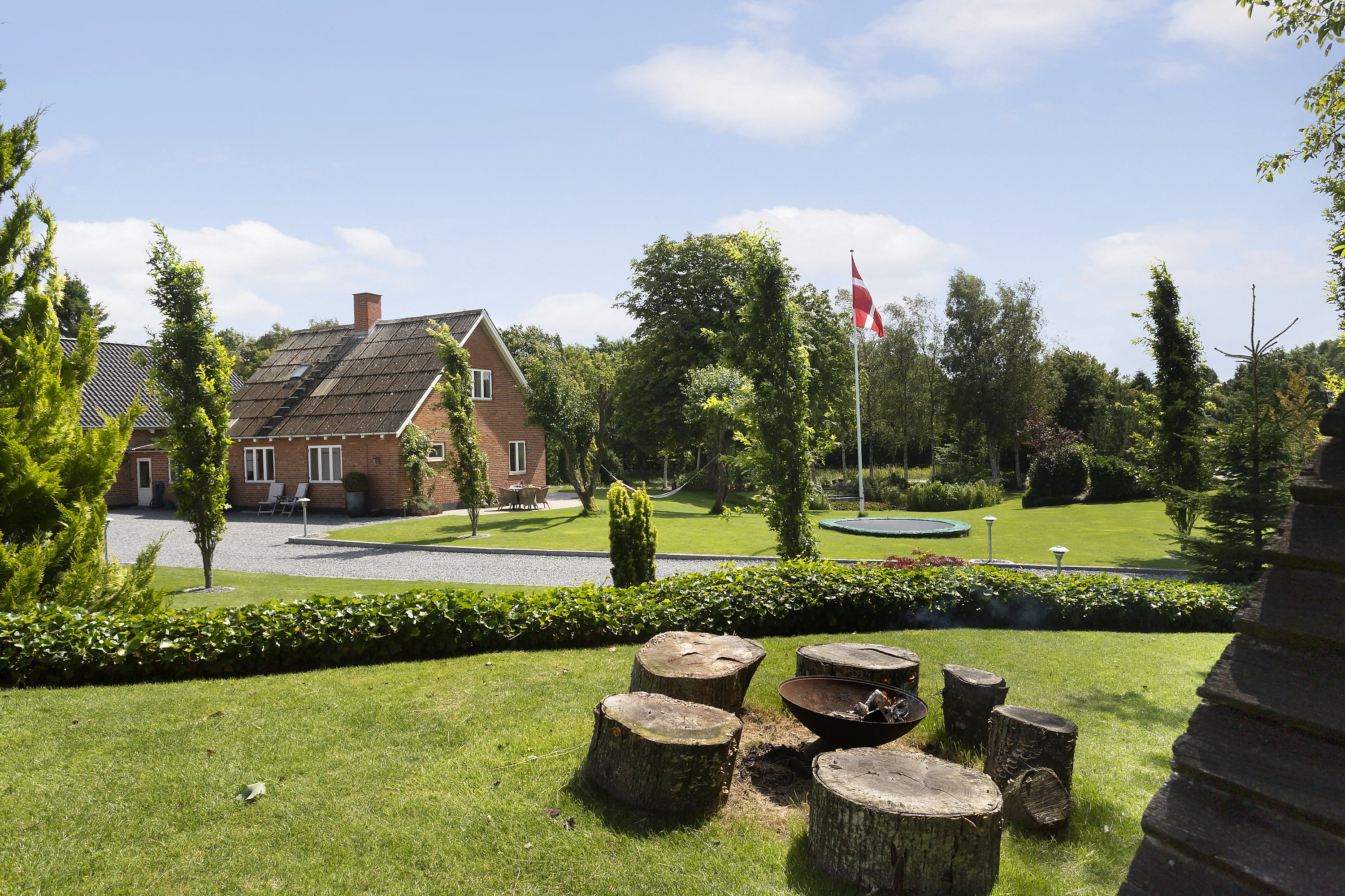 Fremhævet område billede i fuldskærmstilstand. Billede af Kronborgvej 14, Veerst, 6600 Vejen