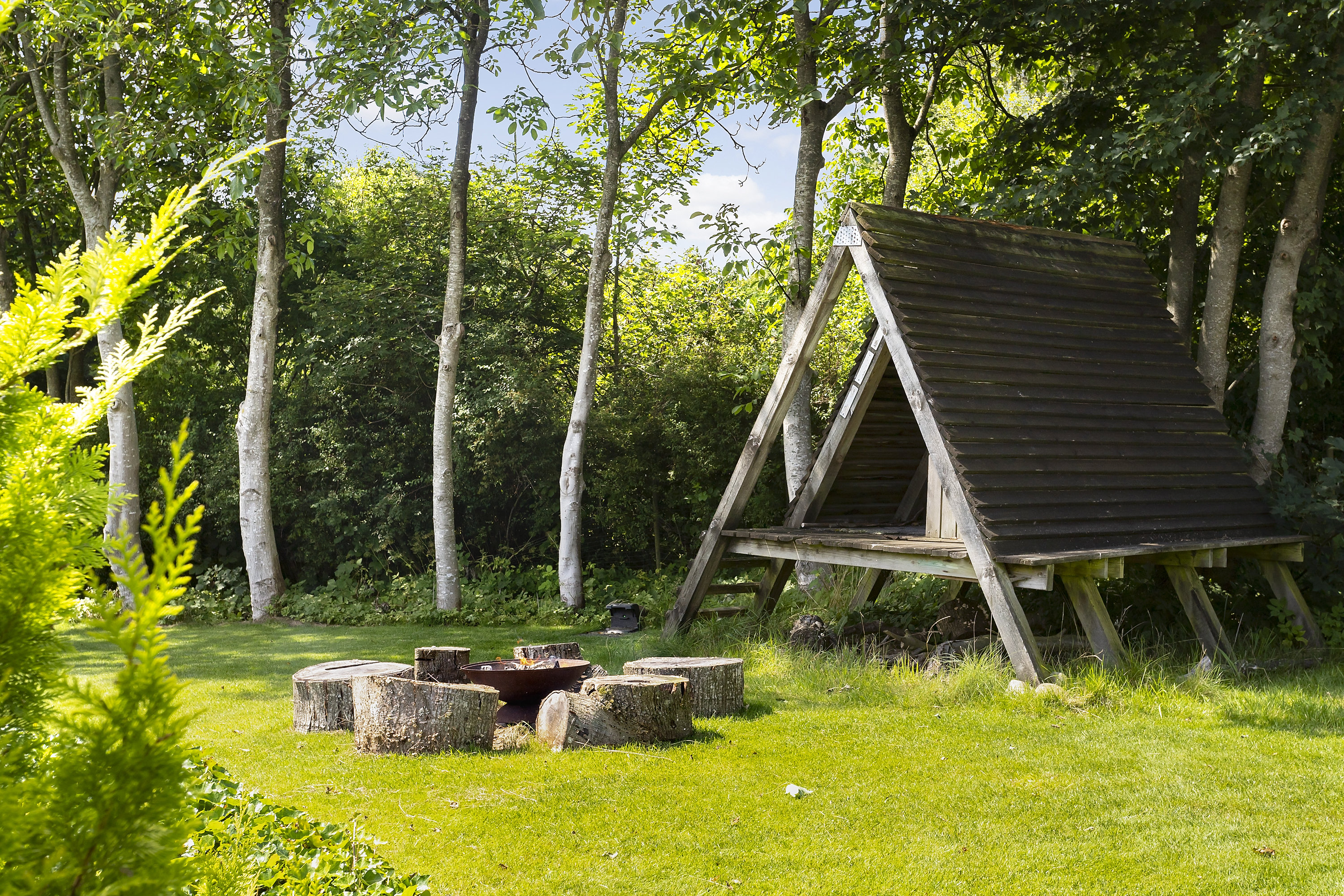 Fremhævet område billede i fuldskærmstilstand. Billede af Kronborgvej 14, Veerst, 6600 Vejen