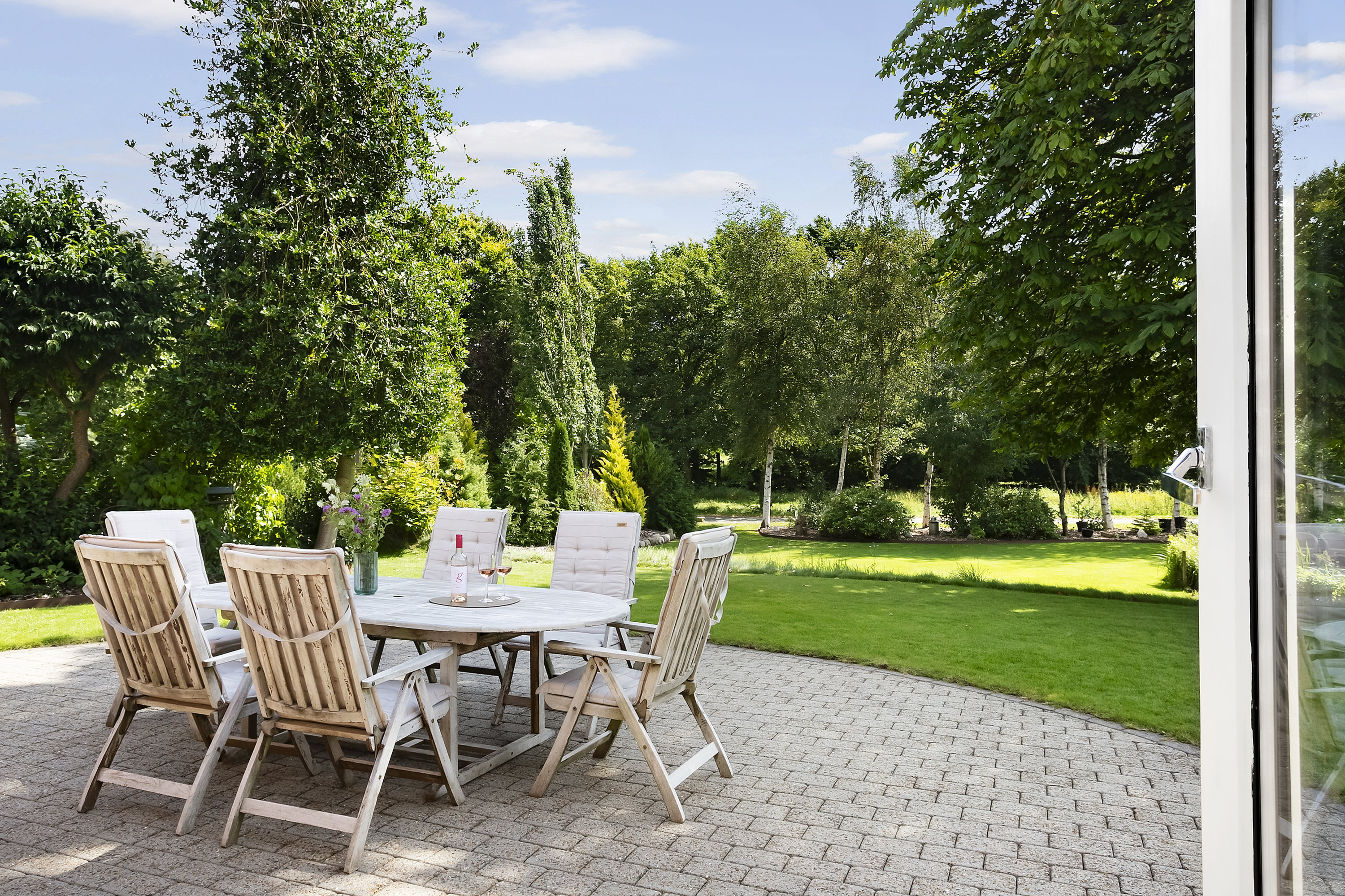 Fremhævet område billede i fuldskærmstilstand. Billede af Kronborgvej 14, Veerst, 6600 Vejen