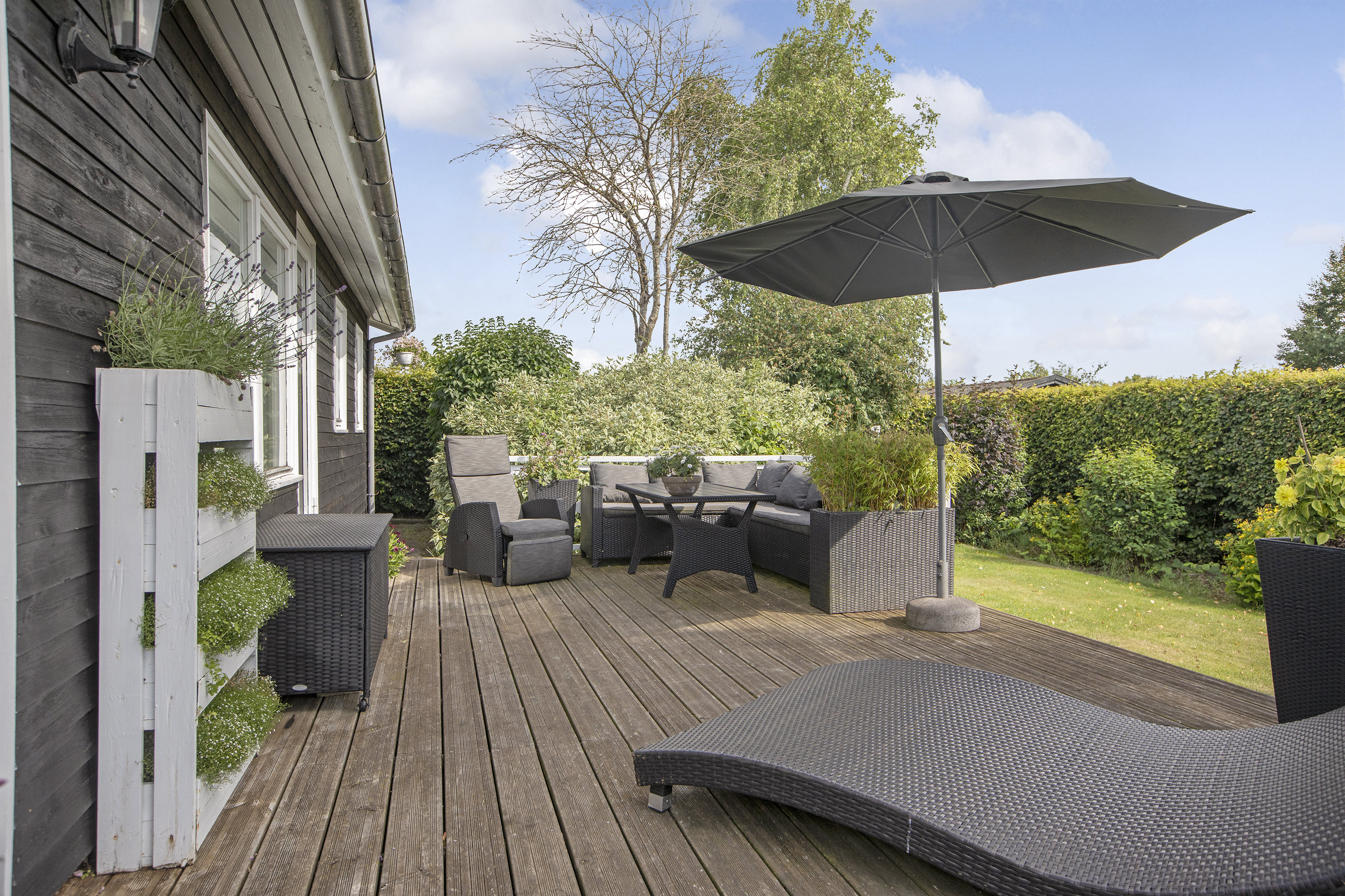 Miniaturebillede 2: terrasse. Billede af Gefionvej 24, 2740 Skovlunde