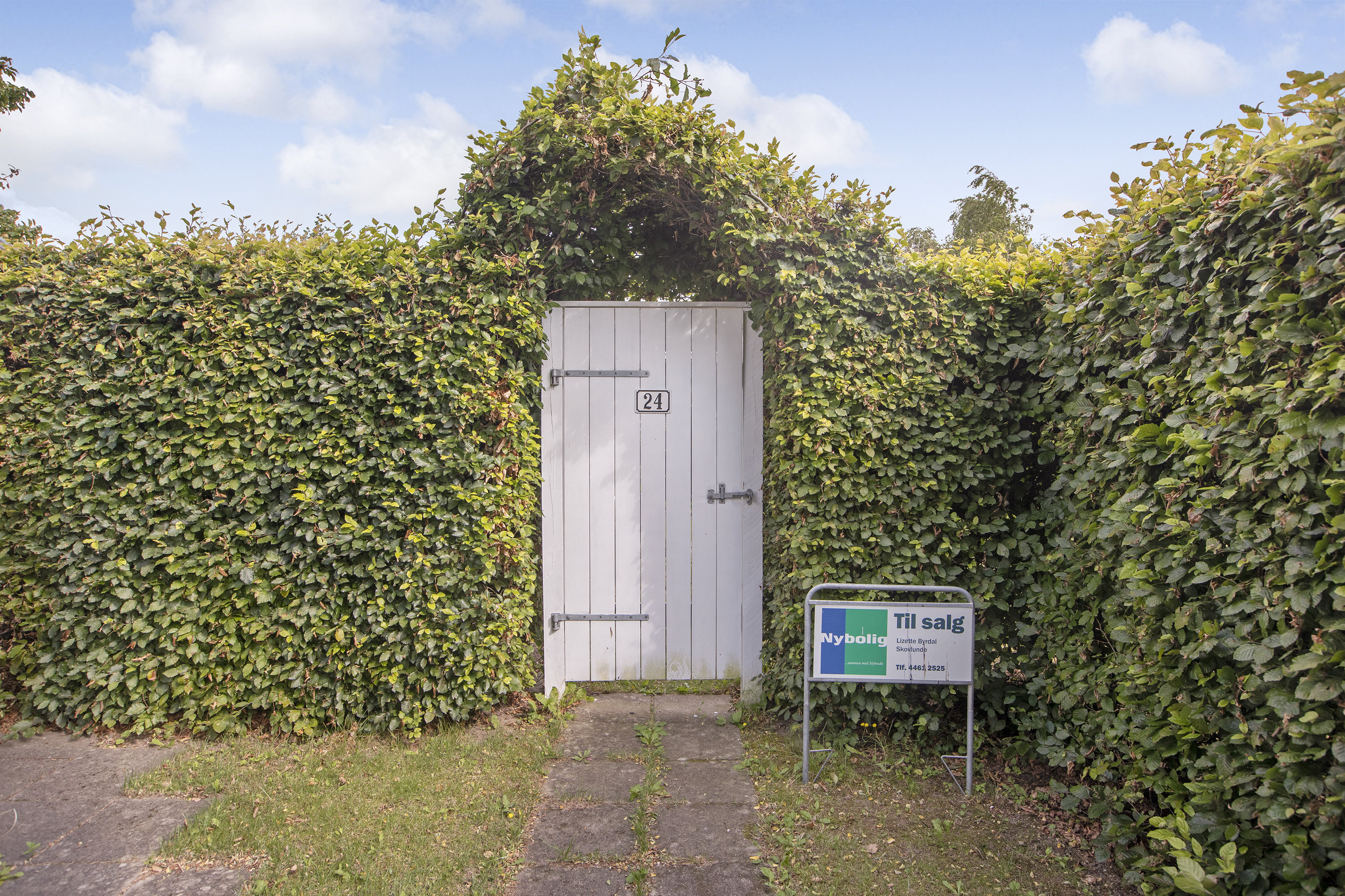 Fremhævet indgang billede i fuldskærmstilstand. Billede af Gefionvej 24, 2740 Skovlunde