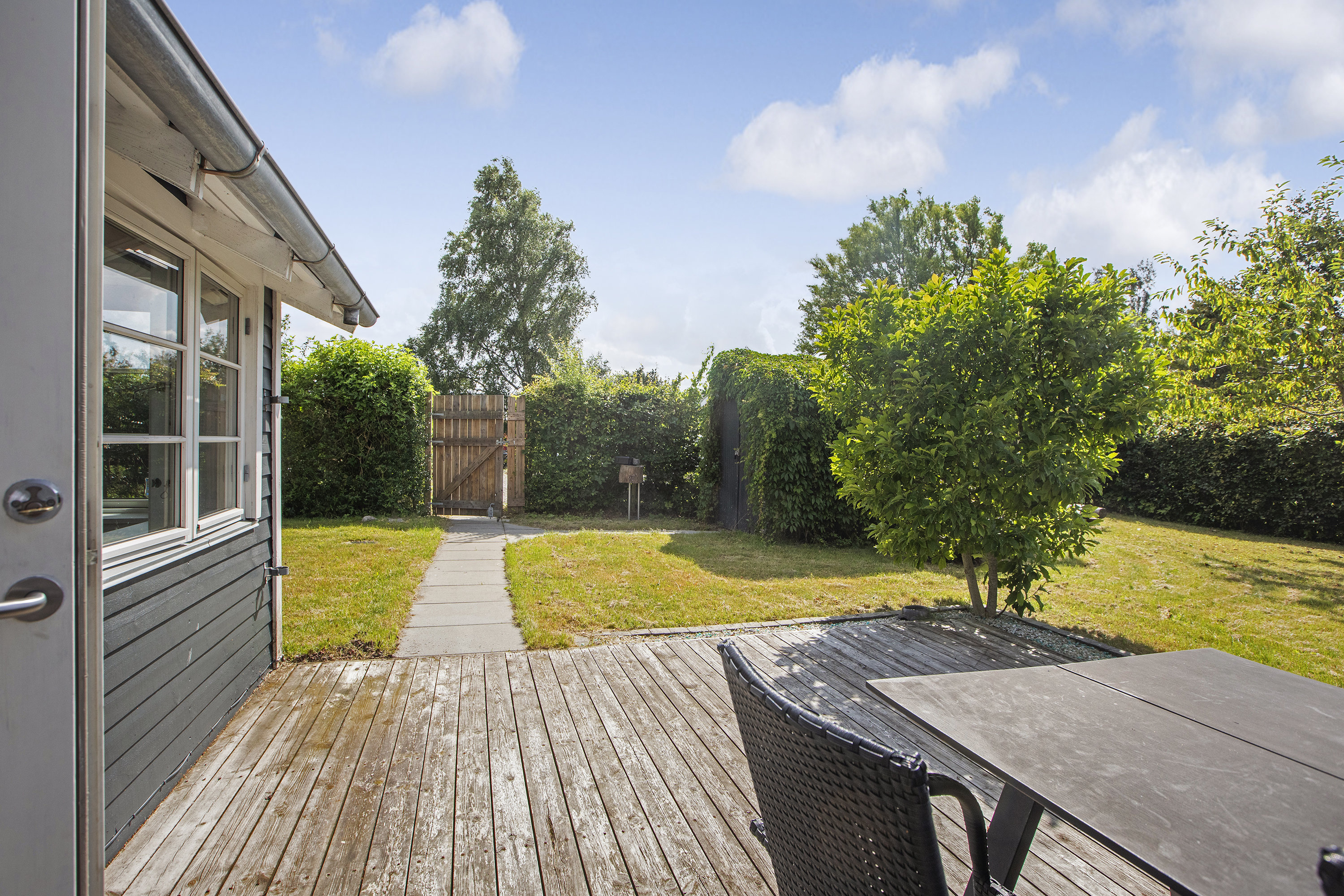 Fremhævet have billede i fuldskærmstilstand. Billede af Bjarkesvej 1, 2740 Skovlunde