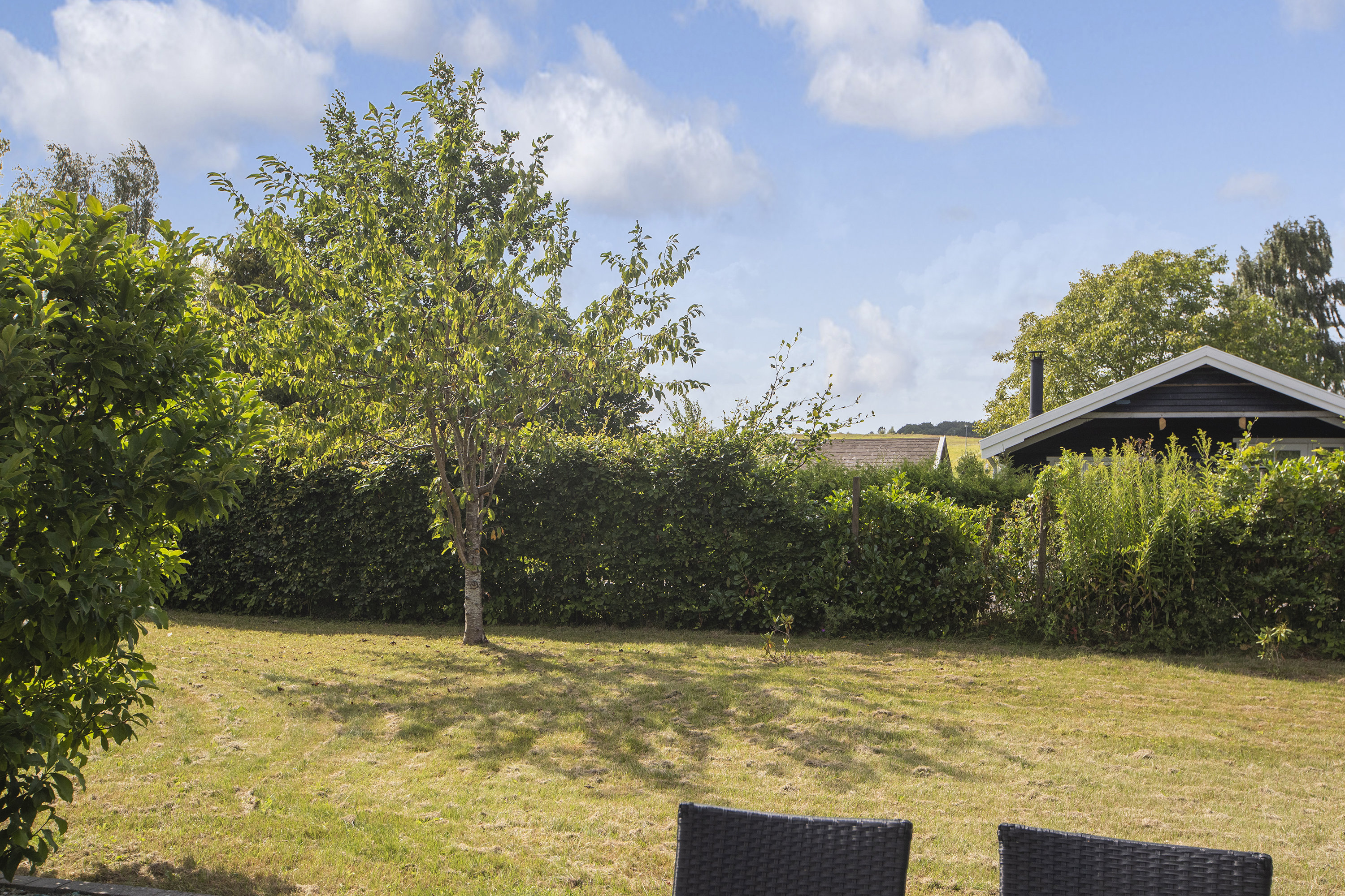 Fremhævet have billede i fuldskærmstilstand. Billede af Bjarkesvej 1, 2740 Skovlunde