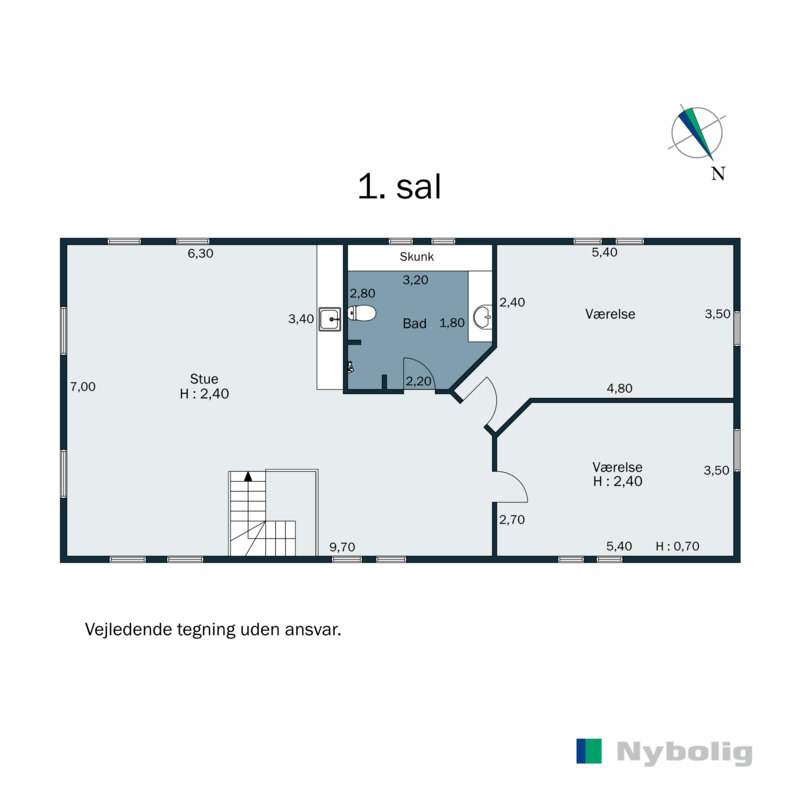 Plantegninger billede af Hajstrupgade 68, Øsby, 6100 Haderslev
