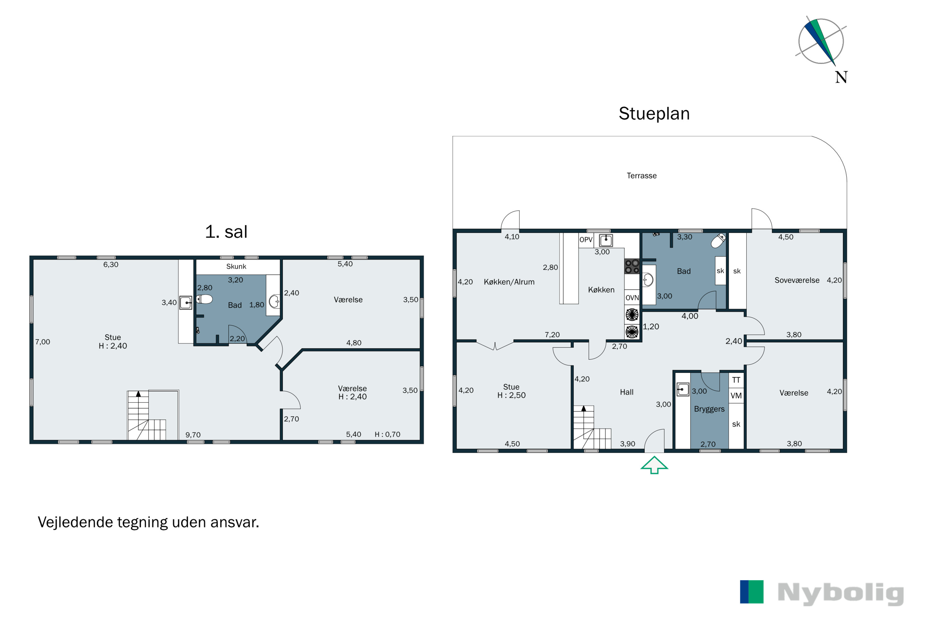 Plantegninger billede af Hajstrupgade 68, Øsby, 6100 Haderslev