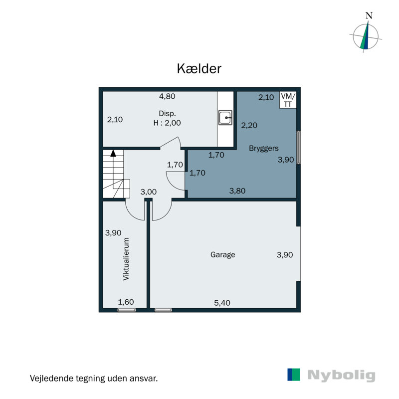 Plantegninger billede af Ryes Møllevej 62, 6100 Haderslev