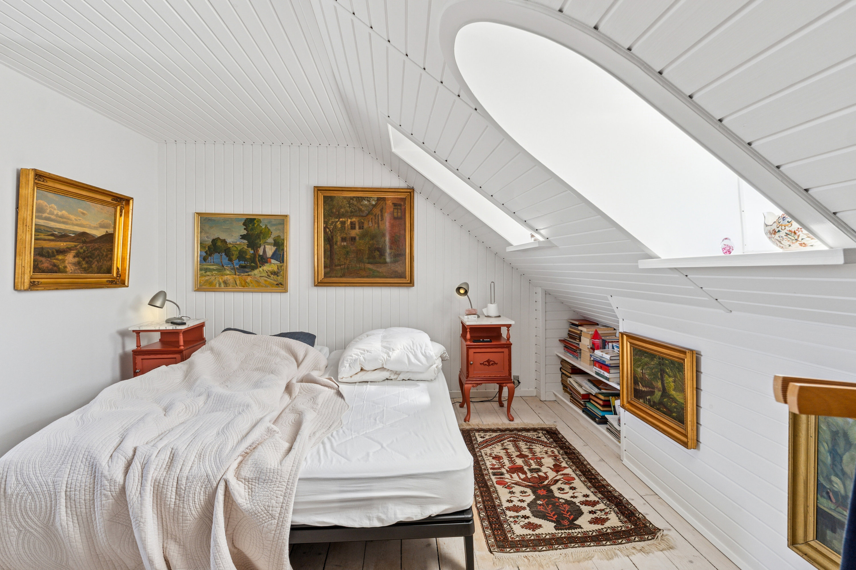 Fremhævet soveværelse billede i fuldskærmstilstand. Billede af Magstræde 3, Rønne, 3700 Rønne