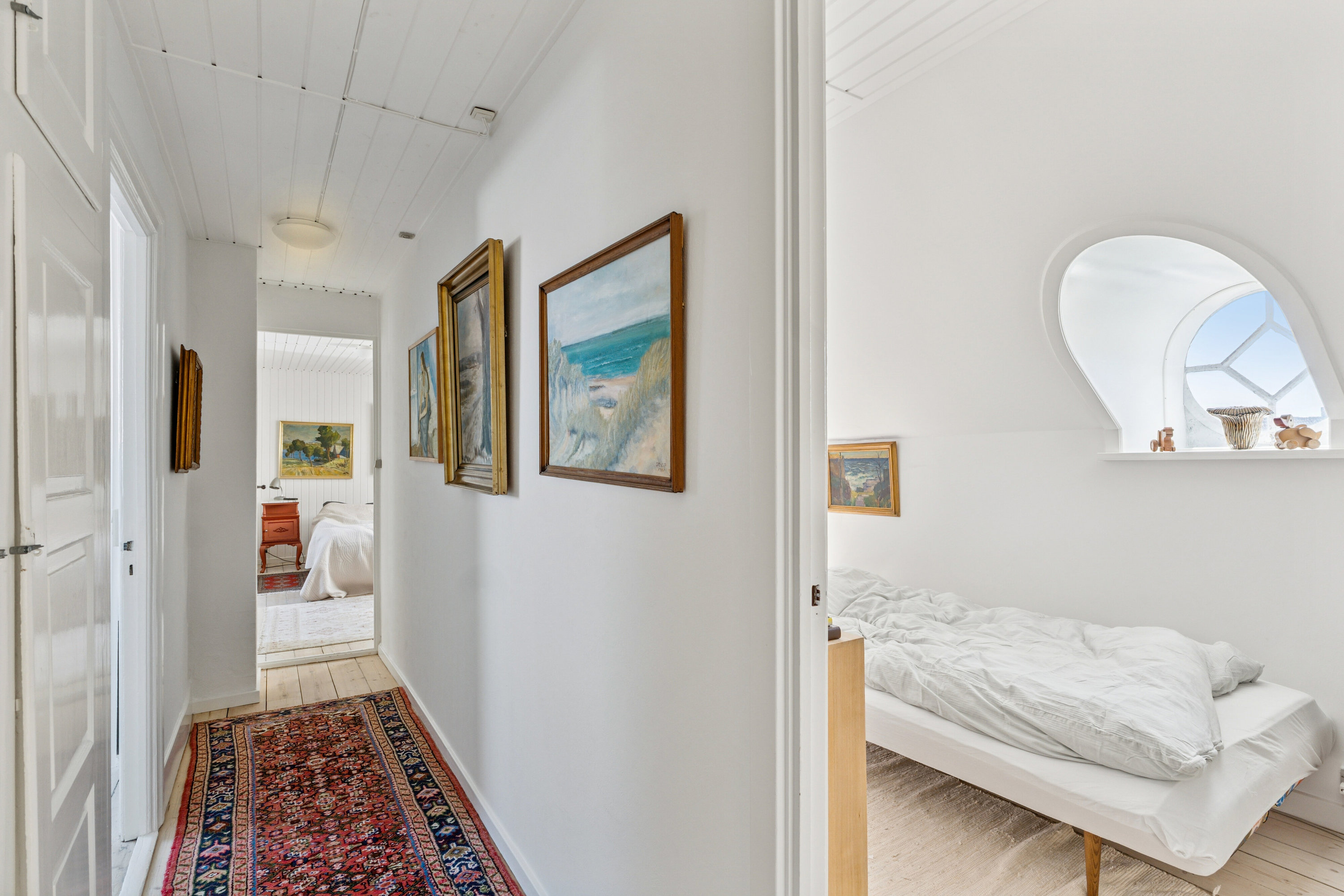 Fremhævet gang billede i fuldskærmstilstand. Billede af Magstræde 3, Rønne, 3700 Rønne