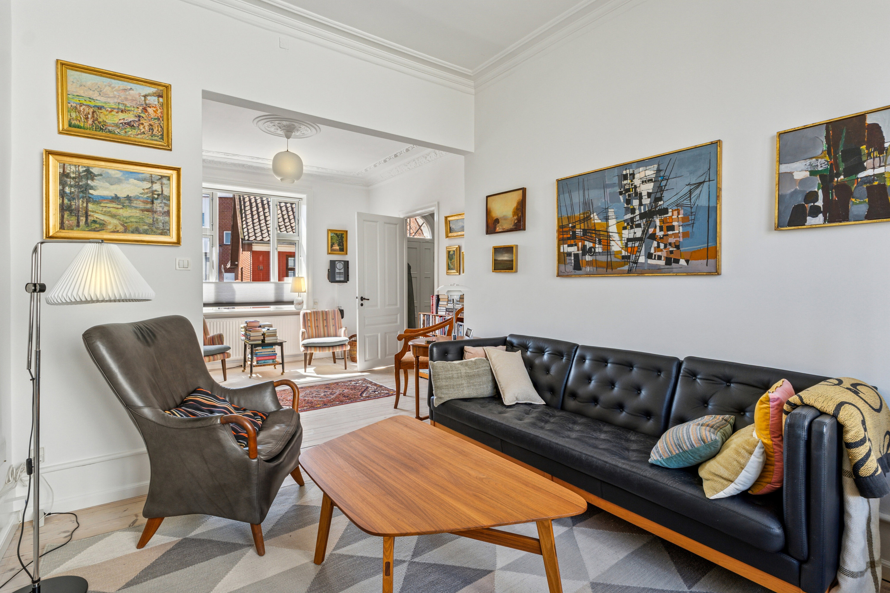 Miniaturebillede 2: stue. Billede af Magstræde 3, Rønne, 3700 Rønne