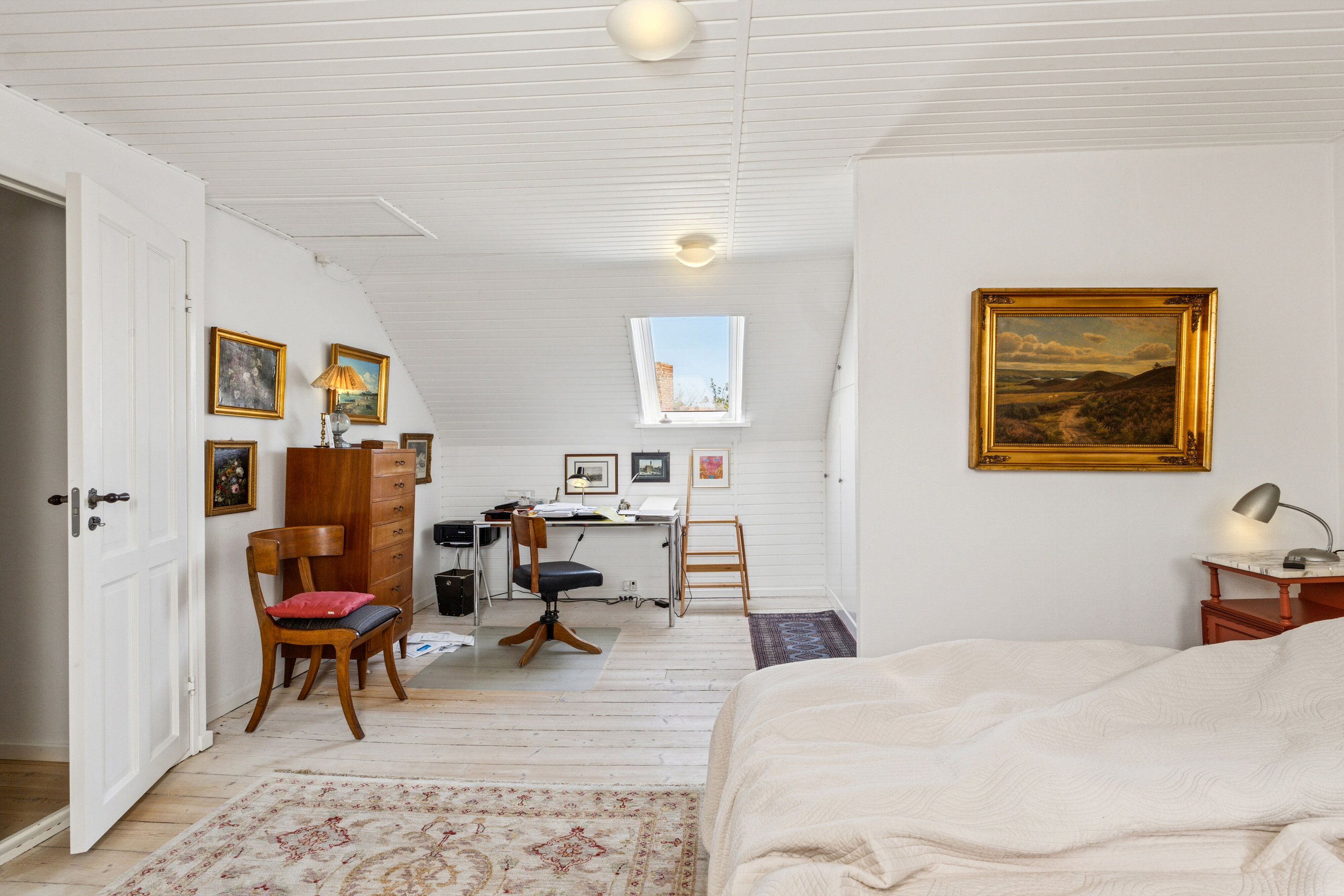 Fremhævet soveværelse billede i fuldskærmstilstand. Billede af Magstræde 3, Rønne, 3700 Rønne