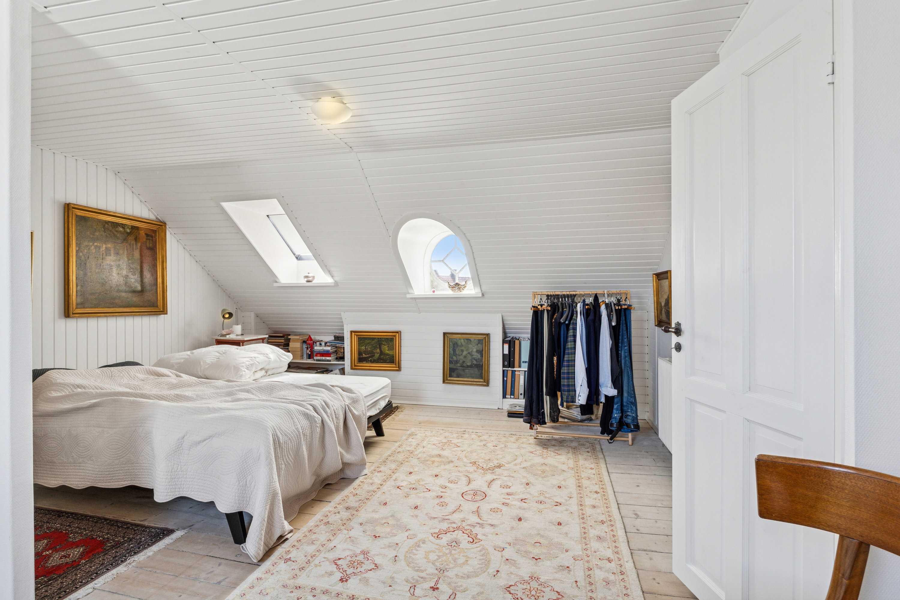 Fremhævet soveværelse billede i fuldskærmstilstand. Billede af Magstræde 3, Rønne, 3700 Rønne