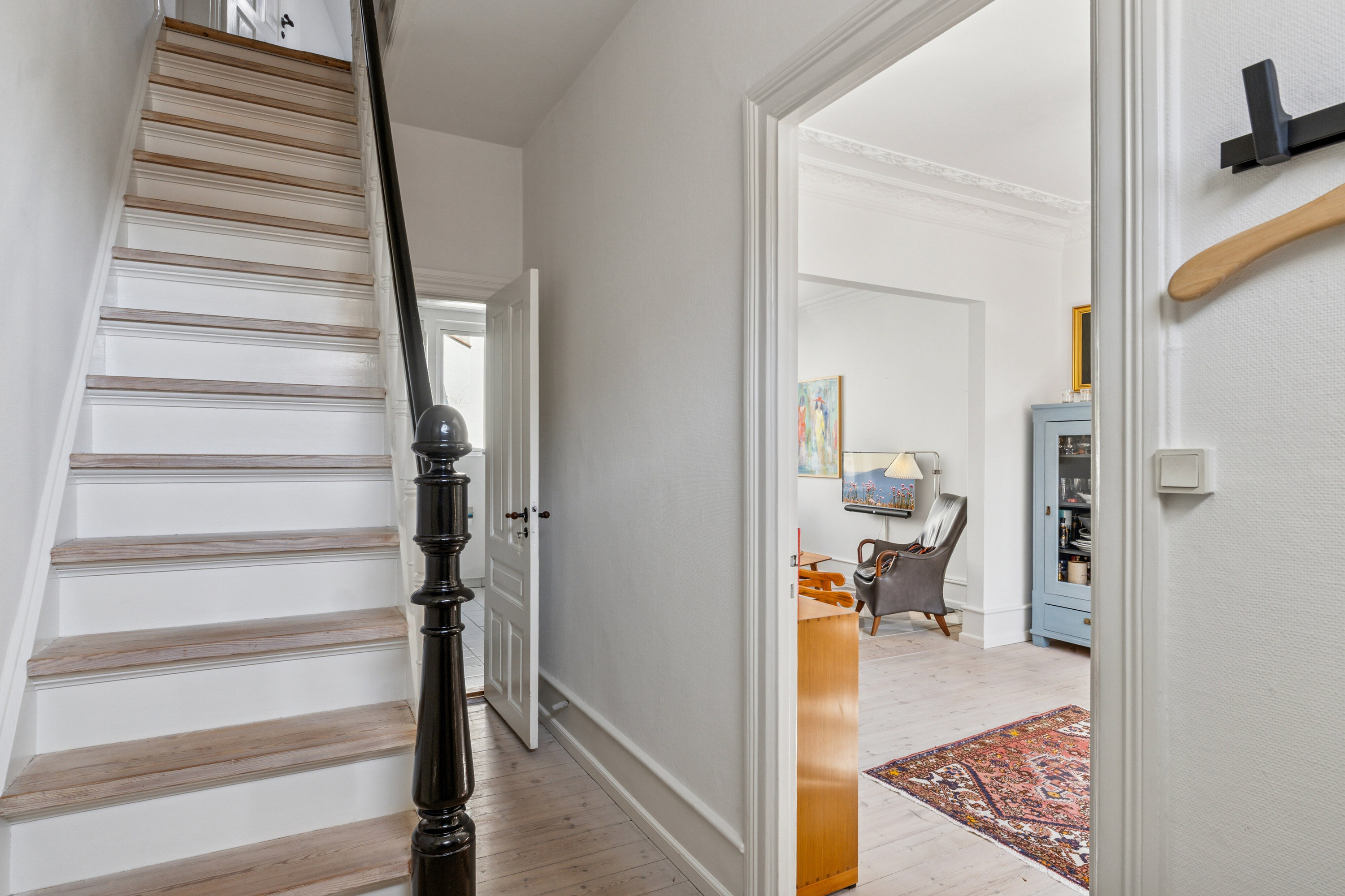 Fremhævet gang billede i fuldskærmstilstand. Billede af Magstræde 3, Rønne, 3700 Rønne