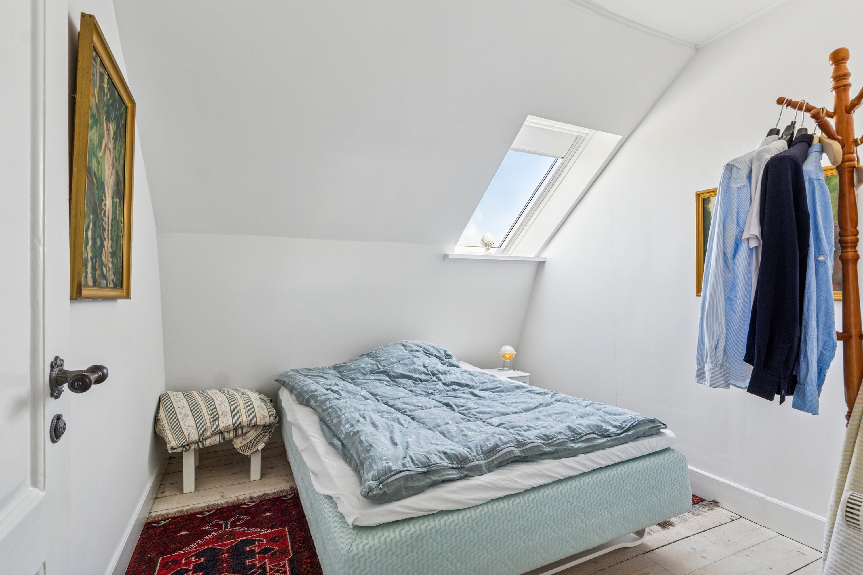 Fremhævet soveværelse billede i fuldskærmstilstand. Billede af Magstræde 3, Rønne, 3700 Rønne