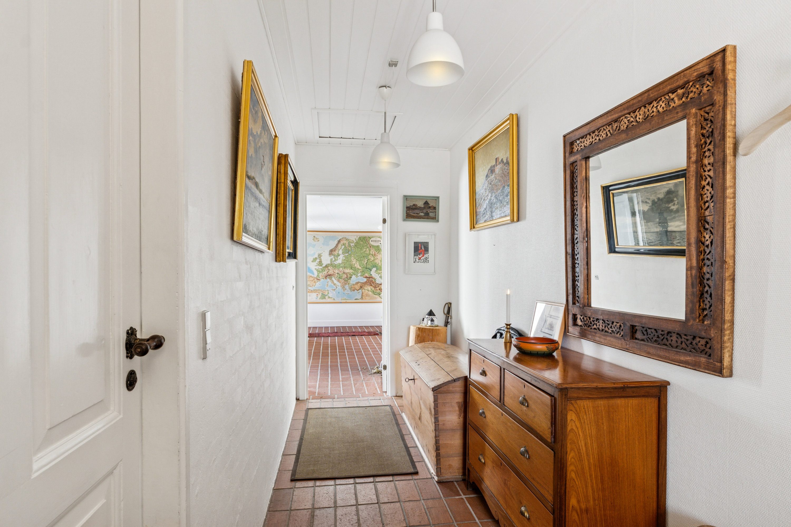 Fremhævet gang billede i fuldskærmstilstand. Billede af Magstræde 3, Rønne, 3700 Rønne