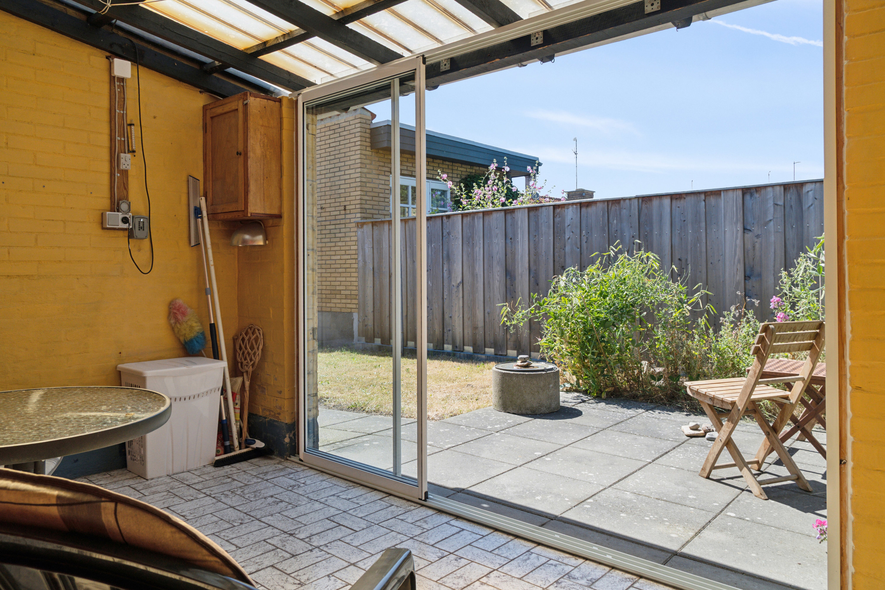 Miniaturebillede 2: overdækket terrasse. Billede af Stormgade 13, Rønne, 3700 Rønne